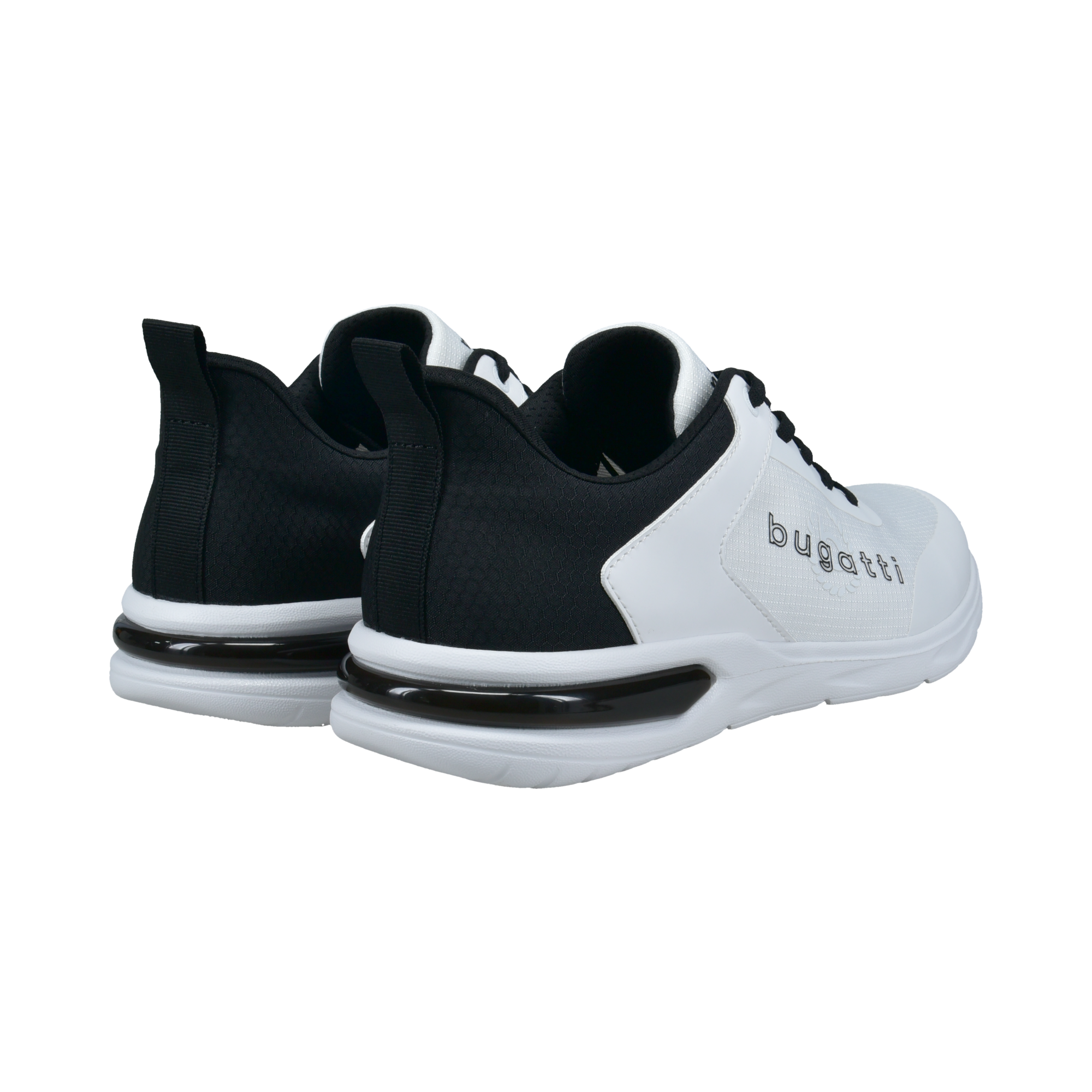 bugatti Sneaker  Schnürschuh, Halbschuh, Freizeitsneaker mit Logoschriftzug