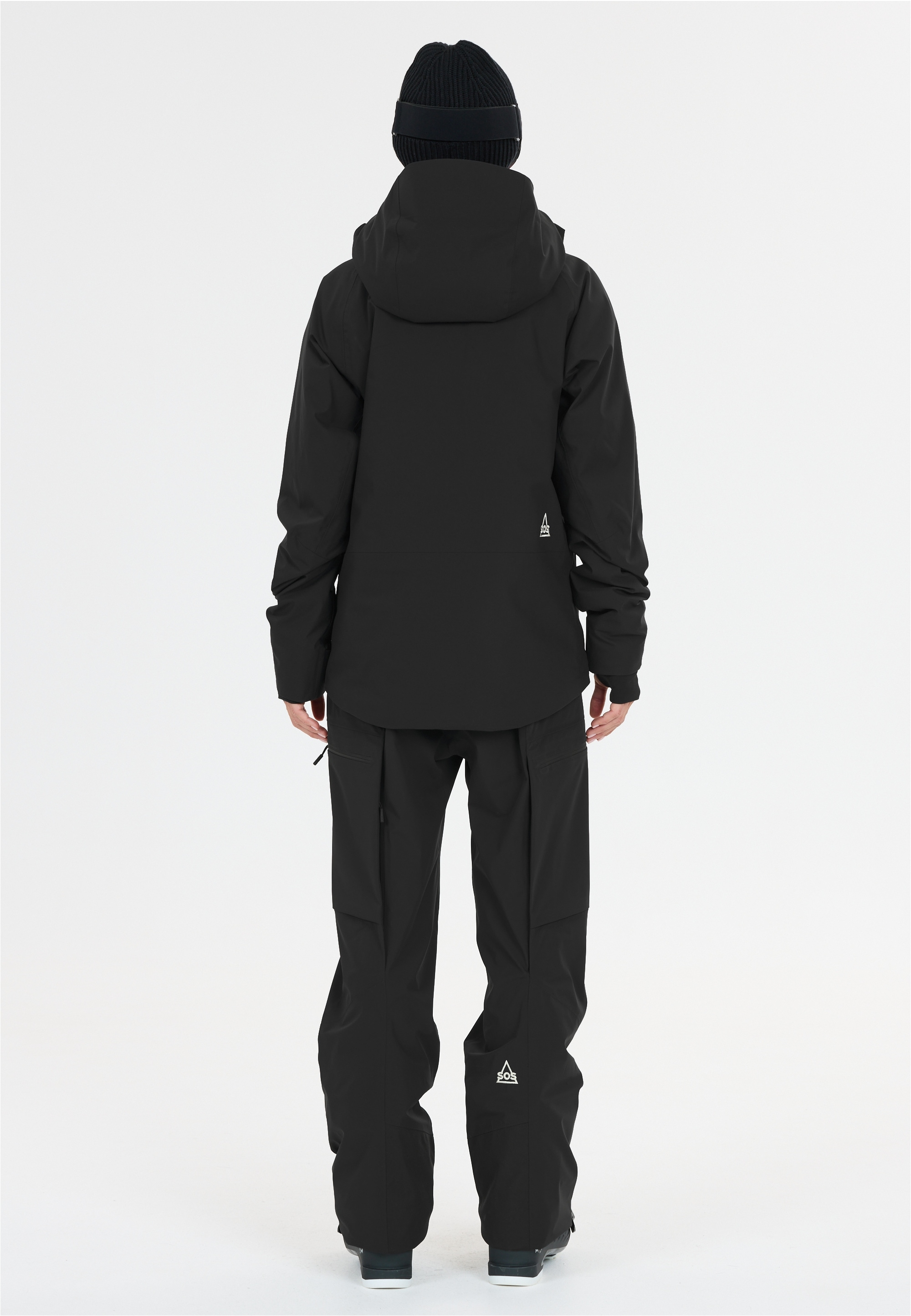 SOS Skijacke »Samkos« mit wasserdichter Membran