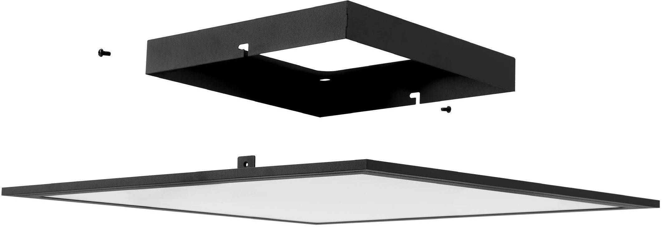 EGLO LED-Deckenleuchte »SALOBRENA-Z«,  in schwarz aus Alu / inkl. LED fest integriert - 21,5 Watt