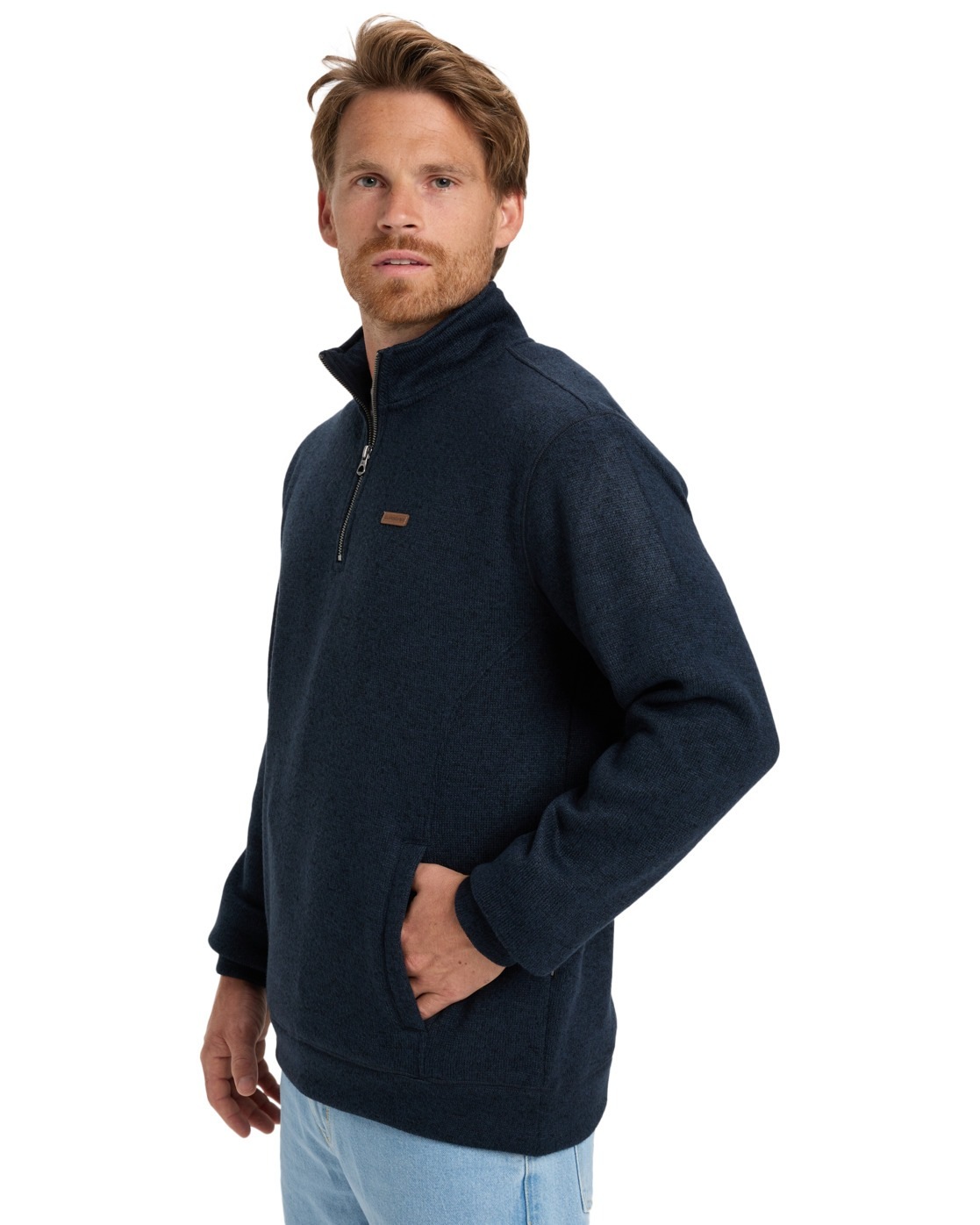 Quiksilver Fleecepullover "Keller 1/4 Zip" günstig online kaufen