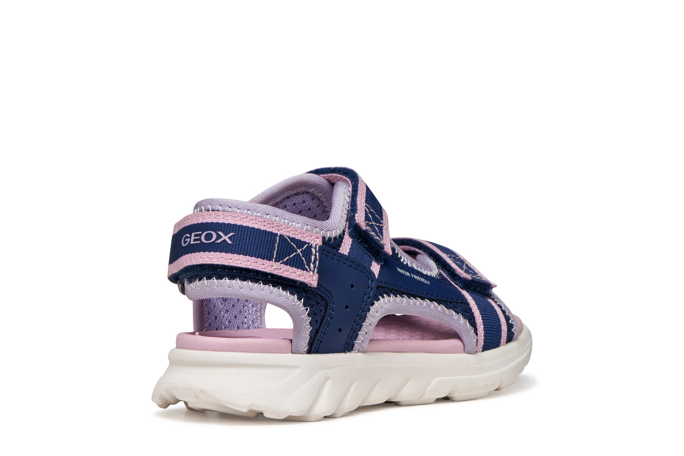 Geox Sandale »J SANDAL AIRADYUM GI«  Klettschuh mit Logo, Größenschablone zum Download