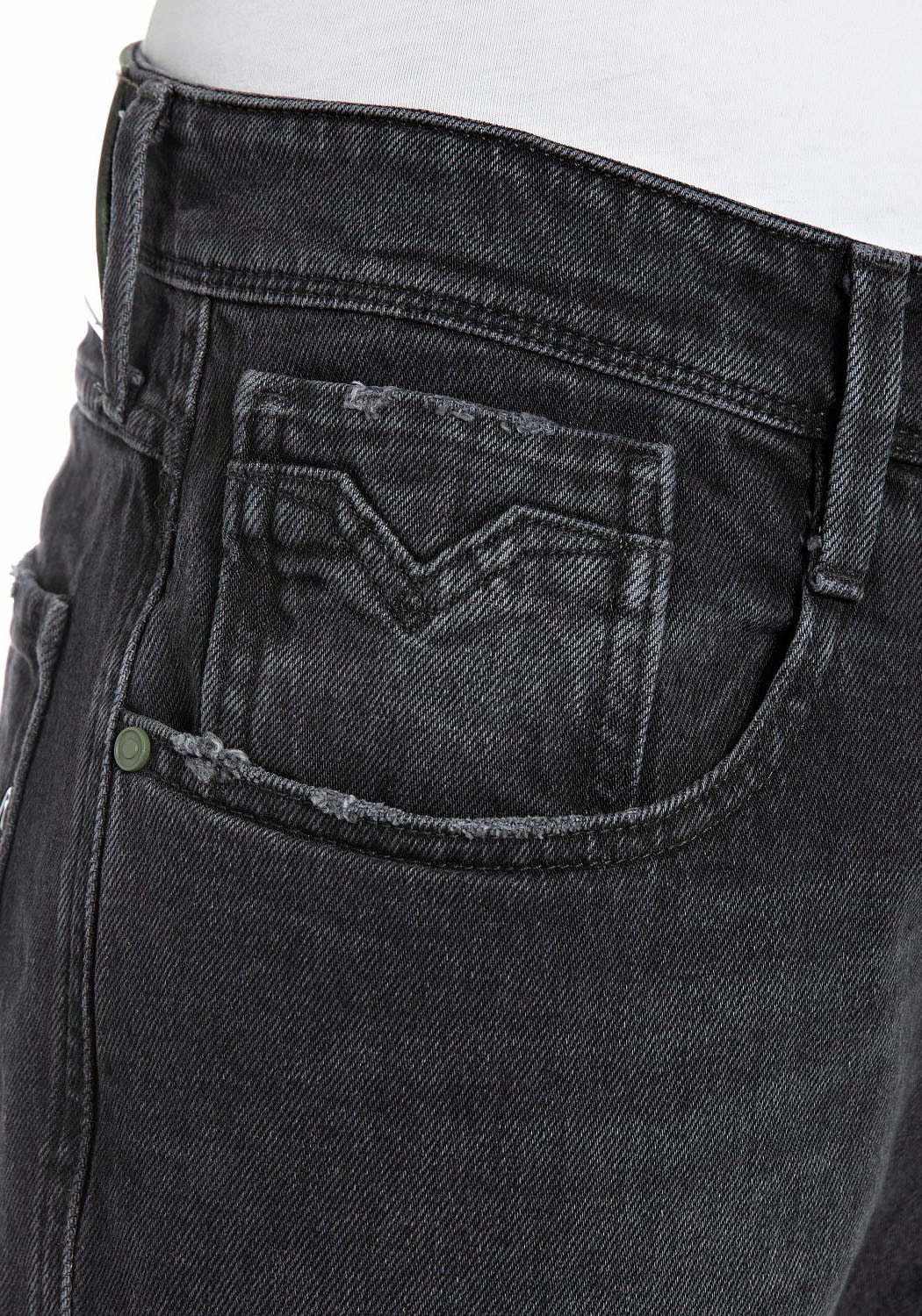 Replay Slim-fit-Jeans »ANBASS HYPERFLEX BIO« mit Stretch-Anteil