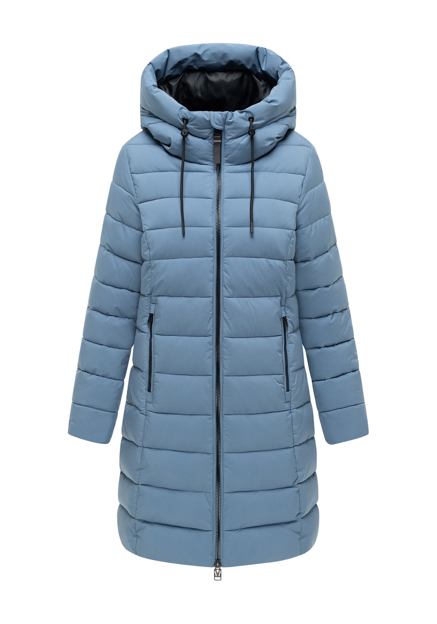 Marikoo Winterjacke »Nanoraa« mit Kapuze Winterjacke mit horizontaler Steppung, hohem Kragen & Kapuze