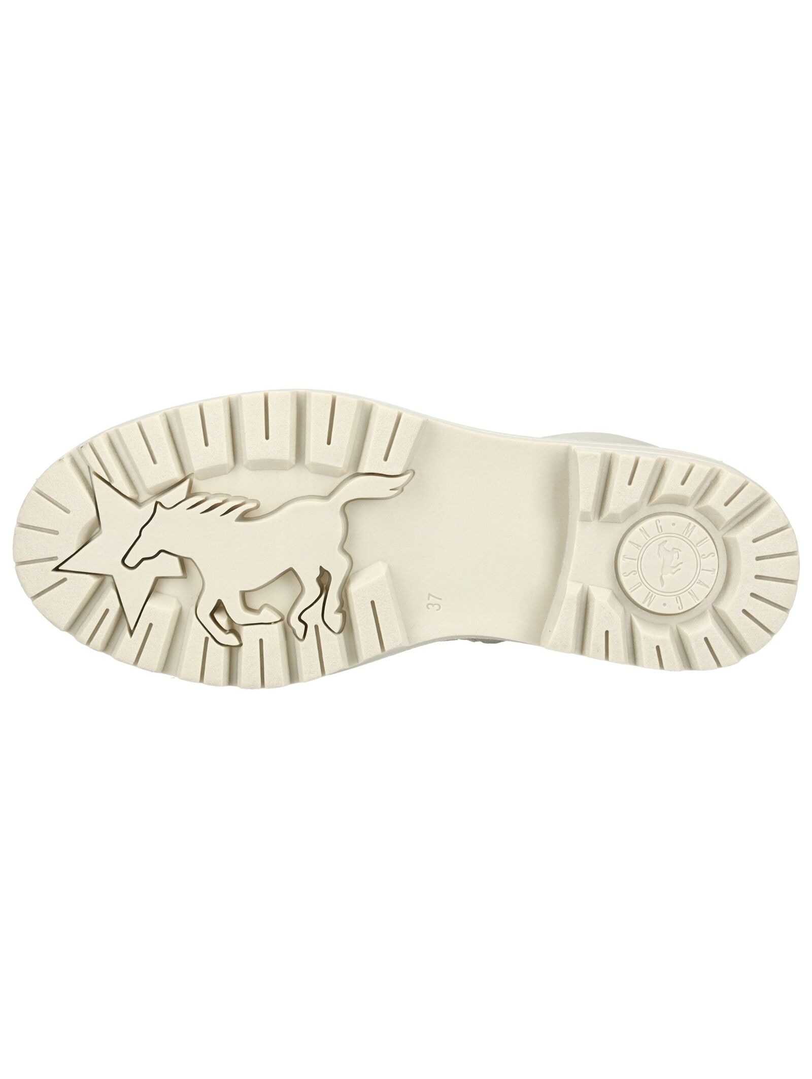 Mustang Shoes Schnürstiefelette »Mustang Shoes Stiefelette Lederimitat«