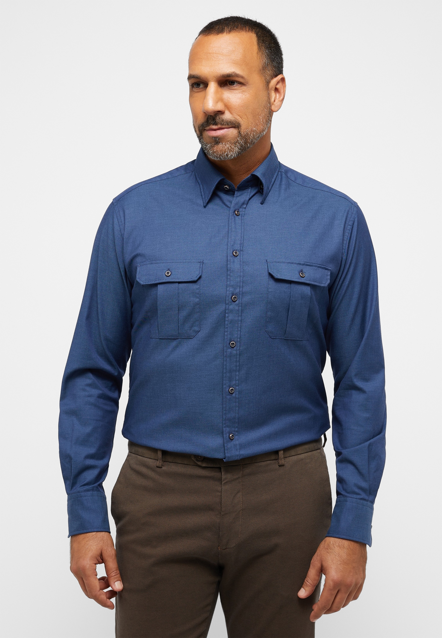 Eterna Langarmhemd "MODERN FIT" günstig online kaufen