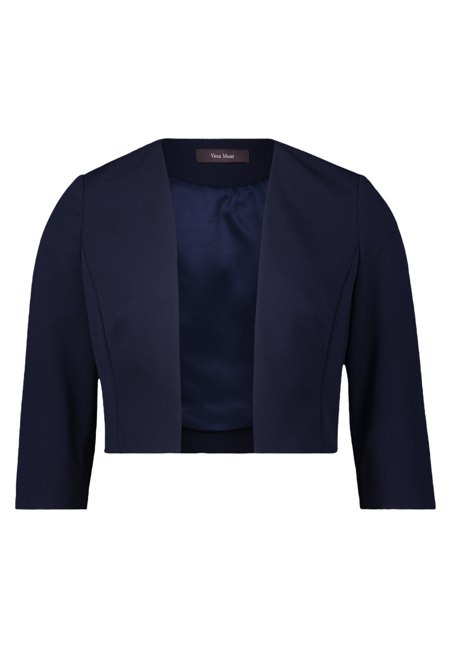 Vera Mont Boleroblazer »Vera Mont Blazer-Jacke ohne Verschluss«, Ärmelschlitz