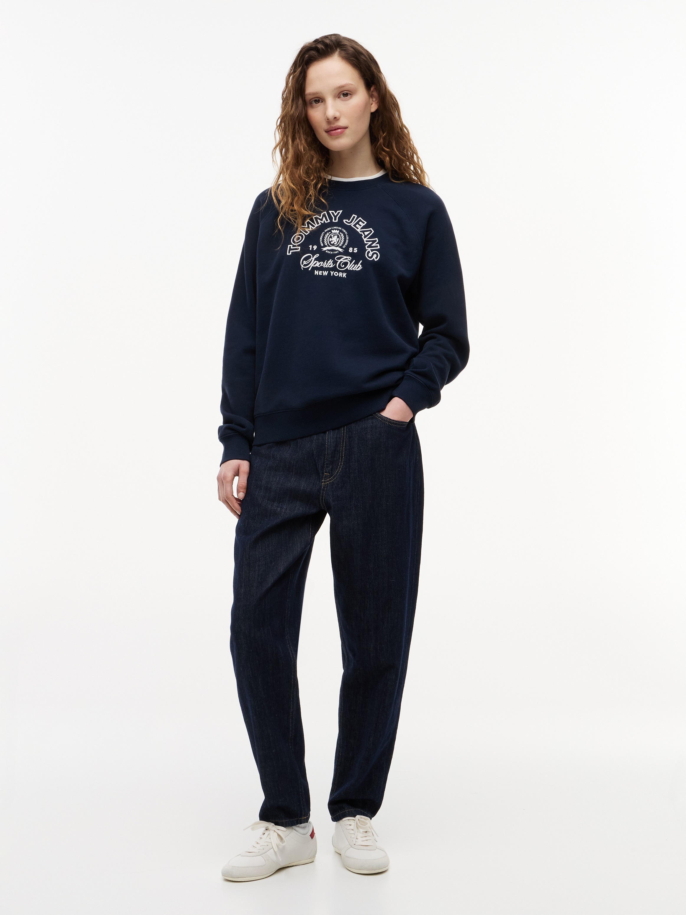 Tommy Jeans Mom-Jeans »MOM JEAN UH TPR RW« Ultra High Waist, Tapered Fit