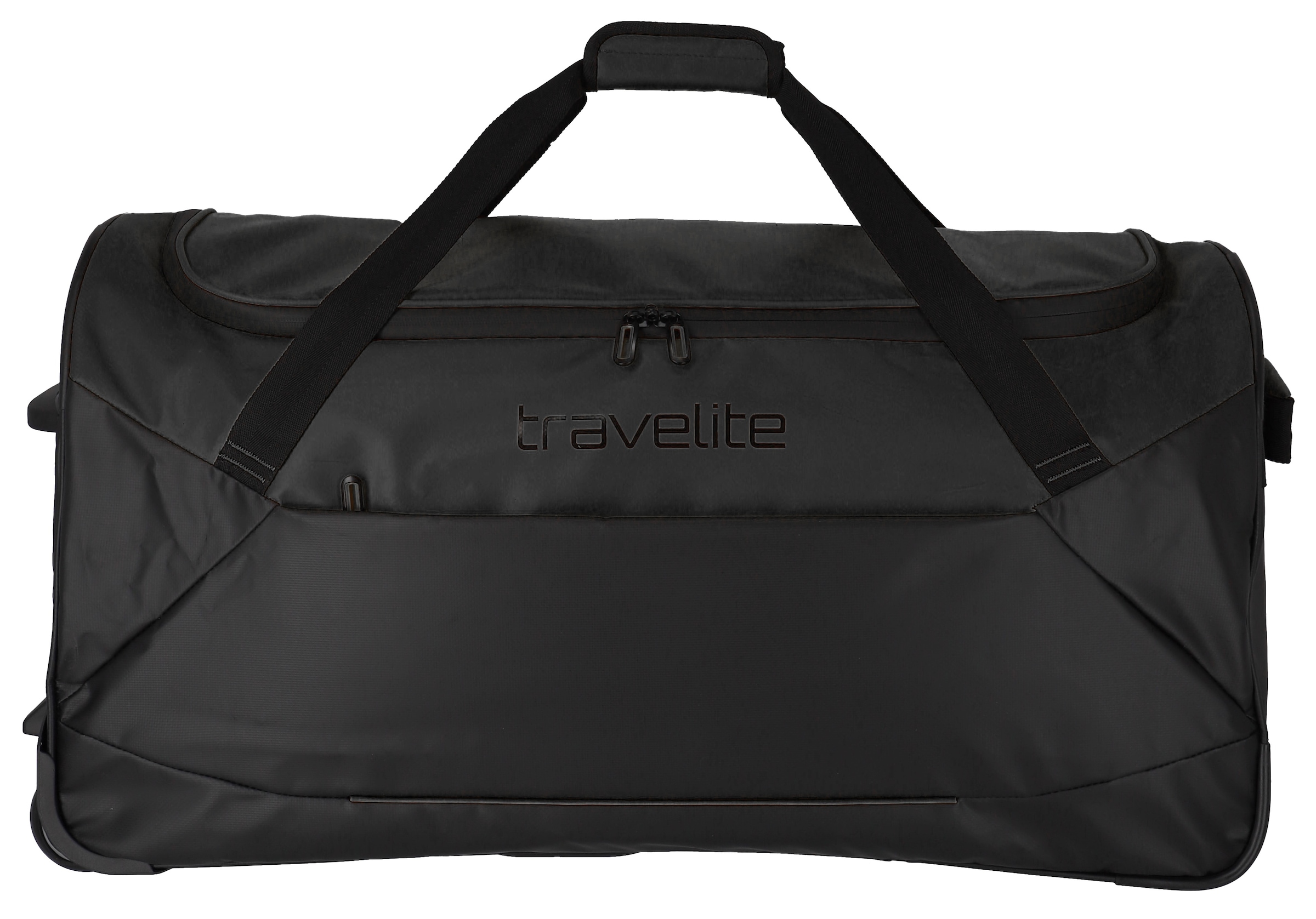 travelite Reisetasche "BASICS mit Rollen", Freizeittasche Sporttasche Wasserabweisend Kantenschutz