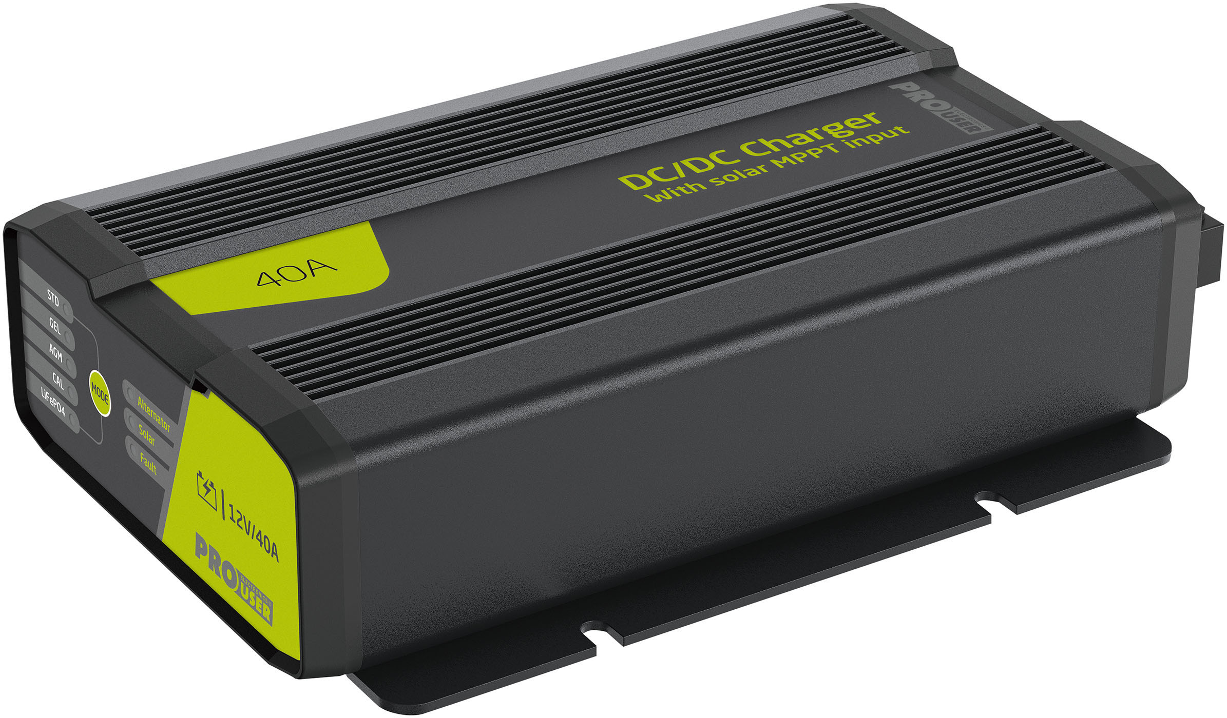 PROUSER Autobatterie-Ladegerät "Batterieladegerät DC/DC 40A 12/24V" 40.000