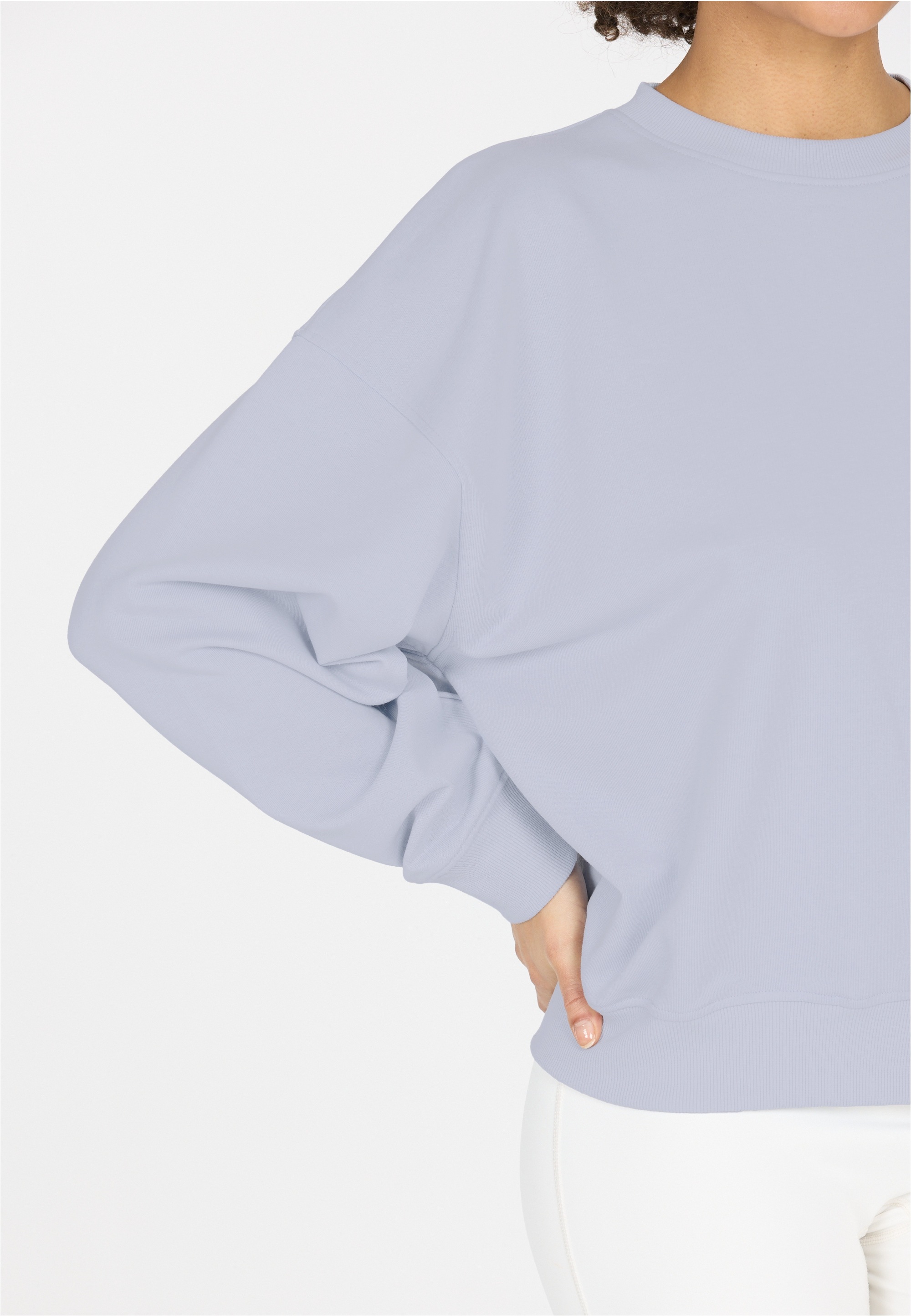 ATHLECIA Sweatshirt »Crecy«, aus super weichem Material