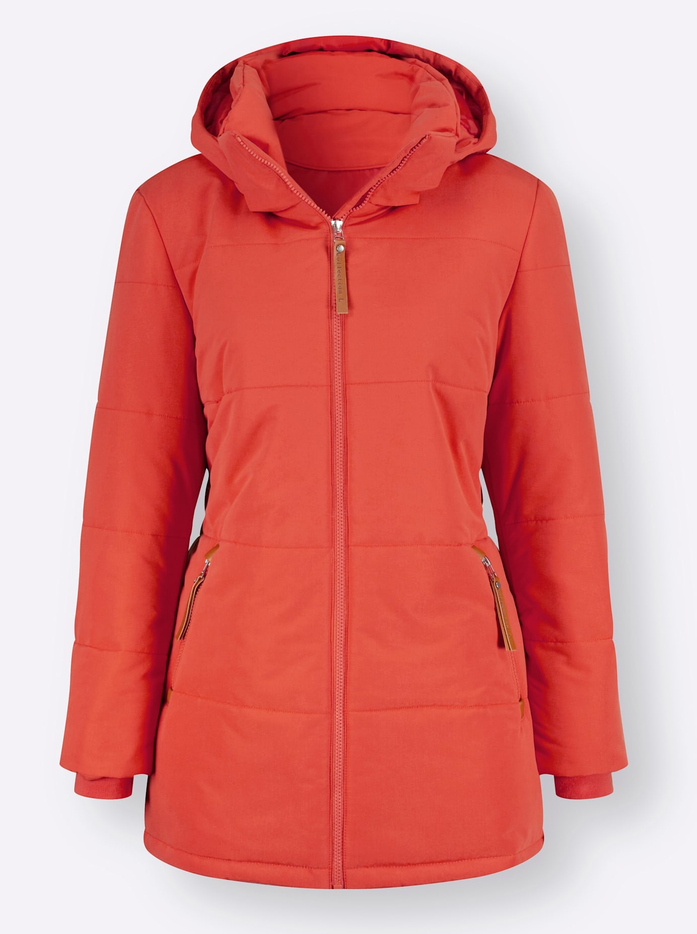 Casual Looks Steppjacke, mit Kapuze