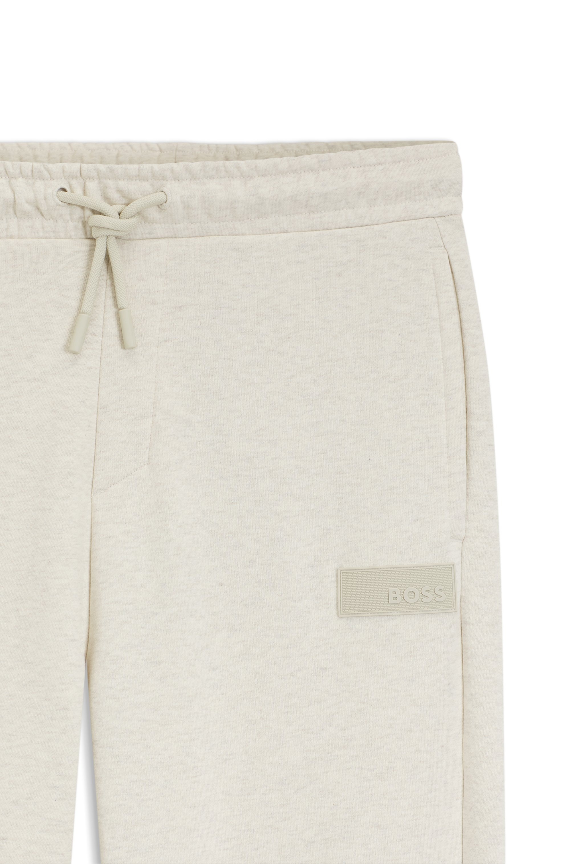 BOSS GREEN Sweathose  elastischer Bund, Relaxed Fit, Baumwoll-Mix
