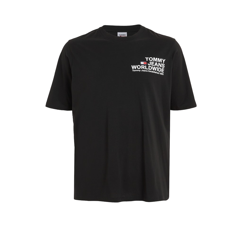 Tommy Jeans Plus T-Shirt »TJM PLUS REG ENTRY WW CNCRT TEE«