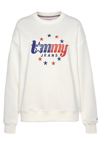 Sweatshirt »TJW RELAXED TOMMY STARS CREW«