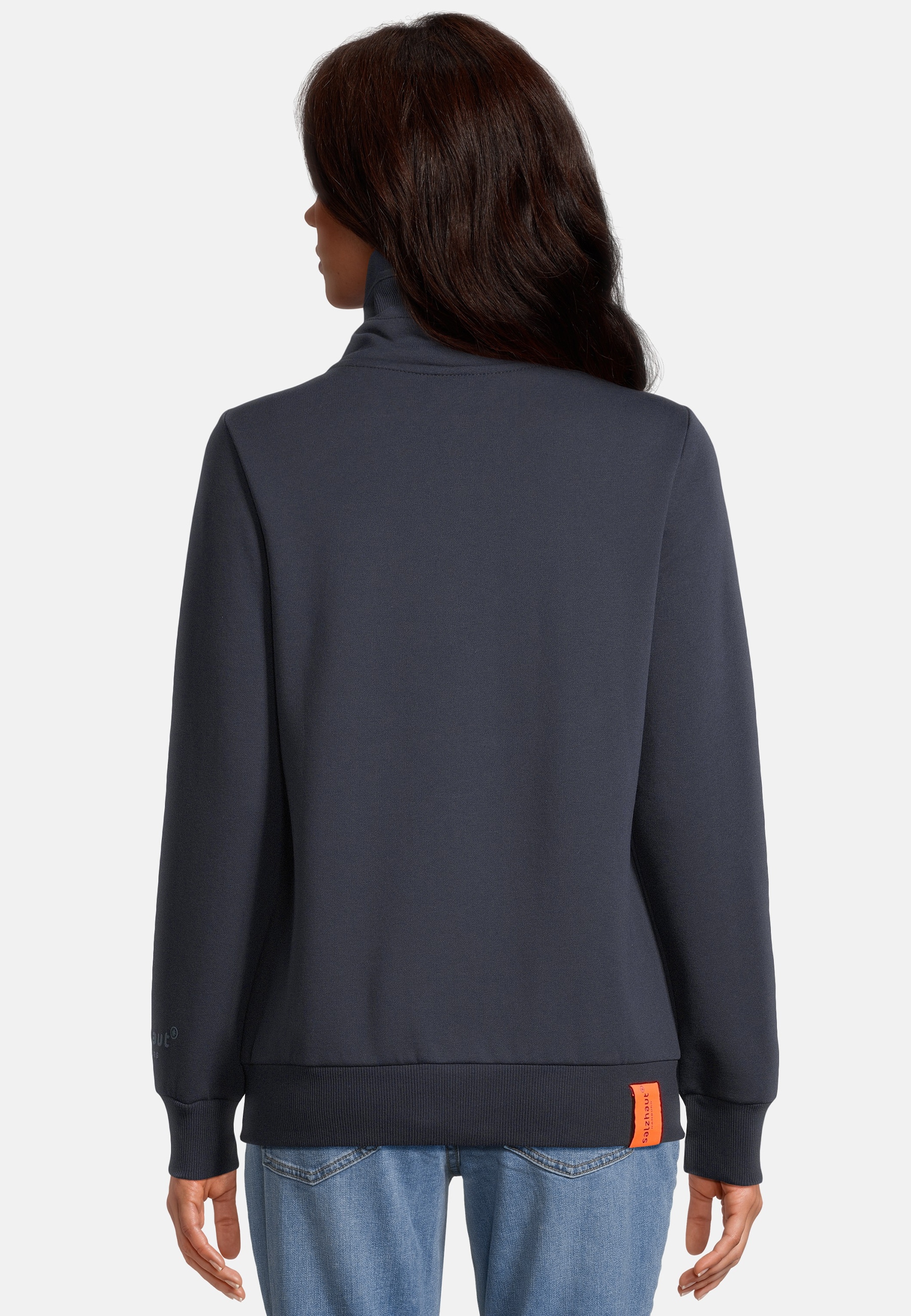 salzhaut Sweatjacke »Sweatjacke RACKELN - UNI«