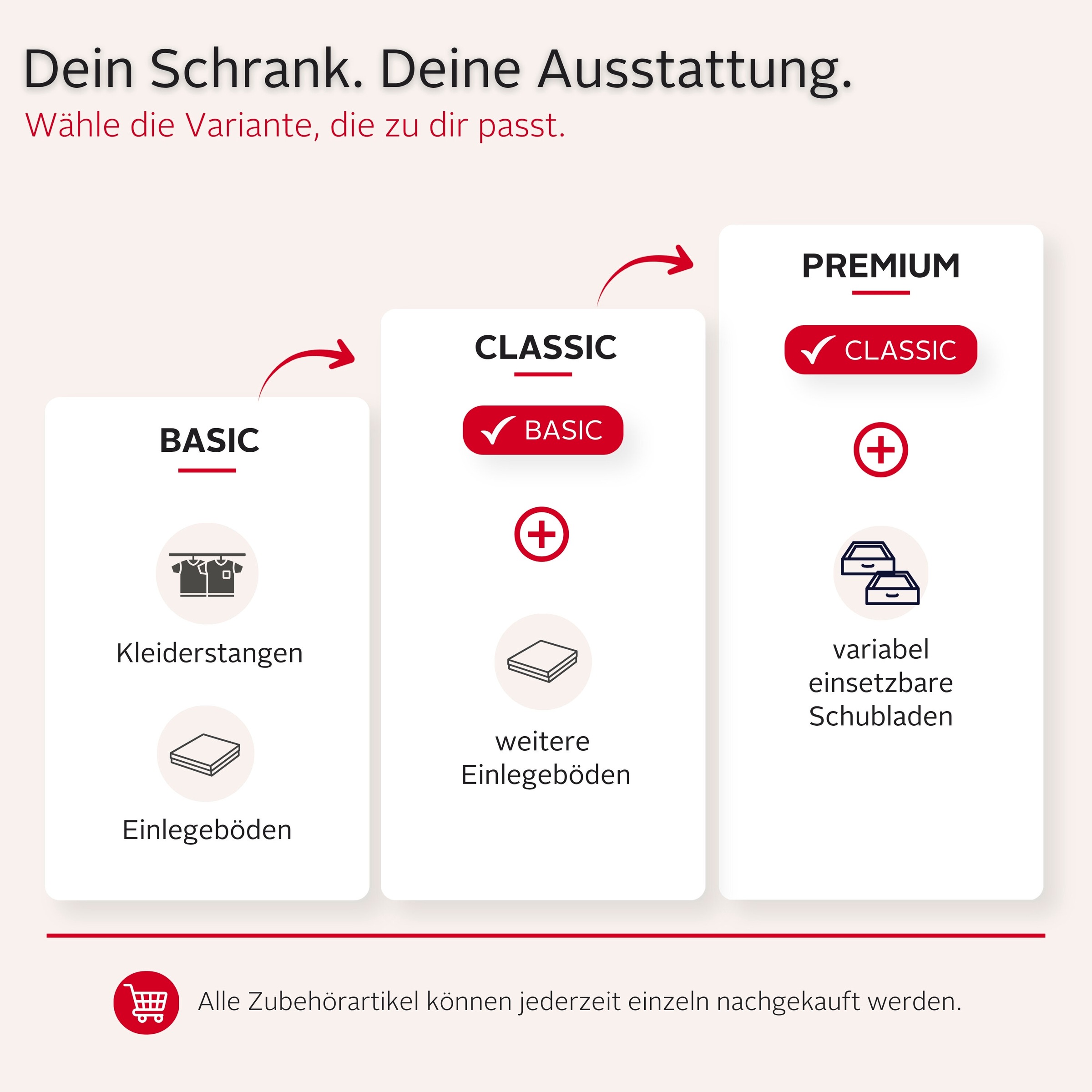 OTTO home Kleiderschrank »Schrank Möbel Schlafzimmer Garderobe Mietswohnung WELTNEUHEIT NYLLA« PATENTIERTES SCHNELLMONTAGESYSTEM mit Glasrahmentüren MADE IN GERMANY