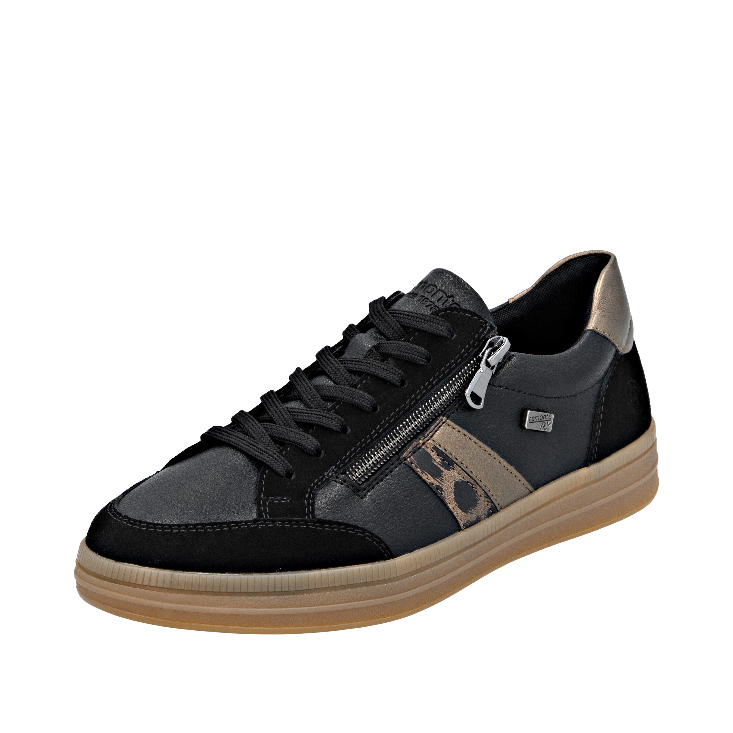 Remonte Plateausneaker "Elisabeth Hurley-Collection", Schnürschuh, Halbschu günstig online kaufen