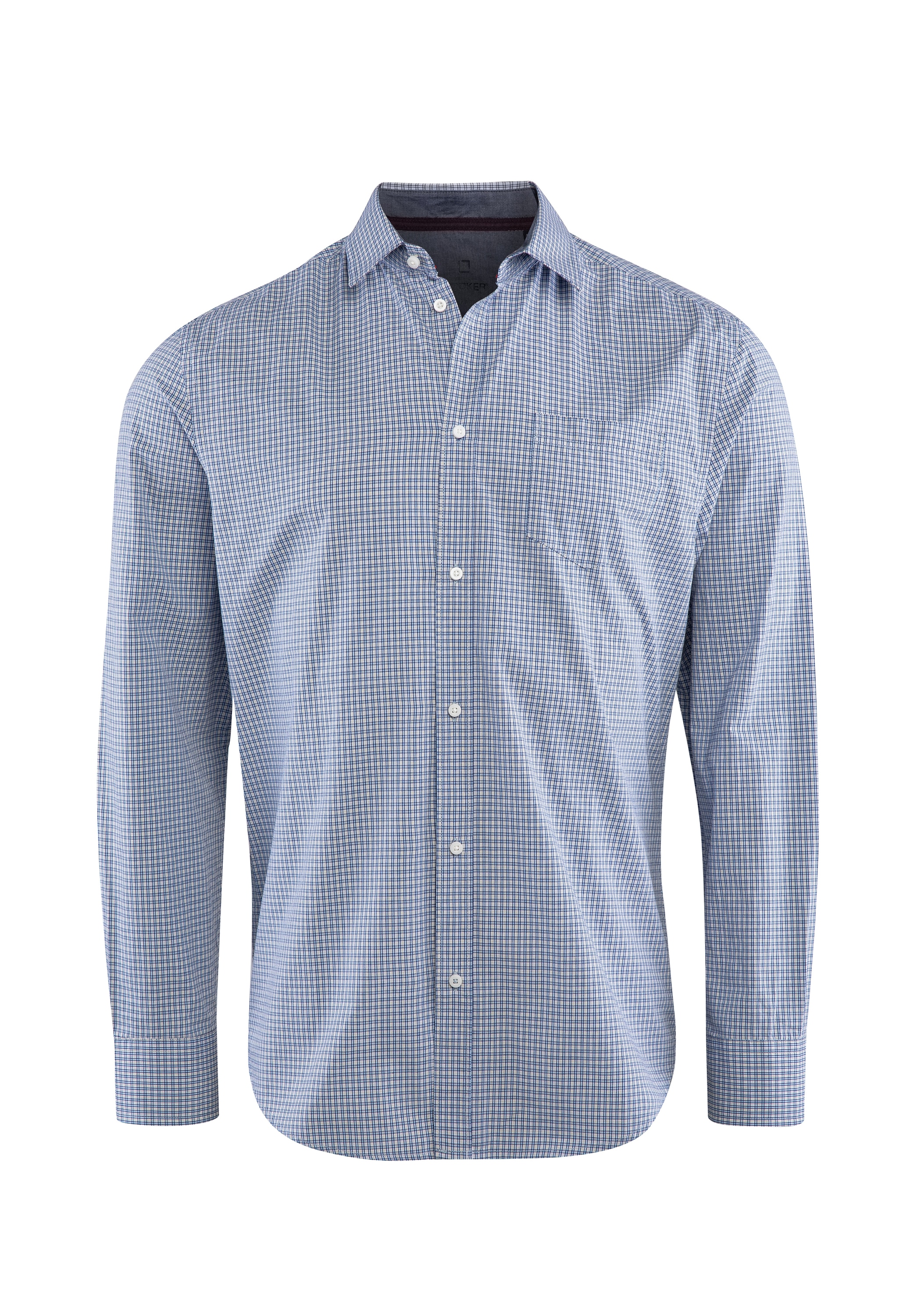 Stooker Men Flanellhemd "HARLEY Hemd Langarm Regular Fit" Langarm Hemd Regu günstig online kaufen