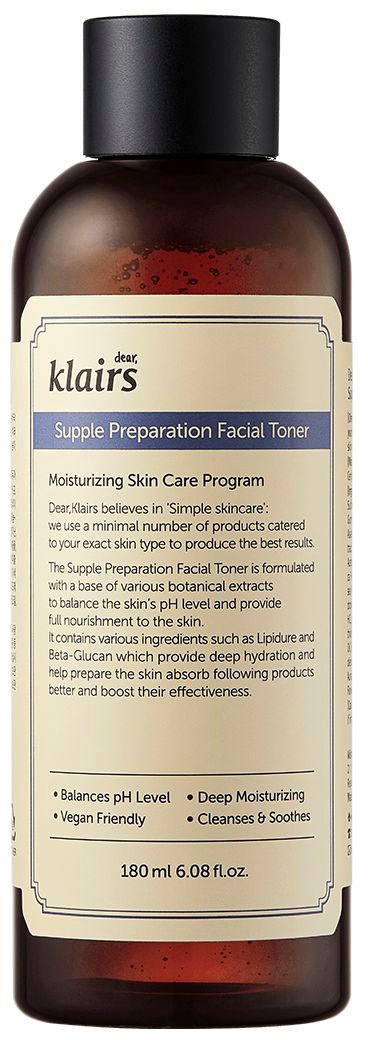 Dear, Klairs Supple Preparation Gesichtswasser 180 Ml - Image 5