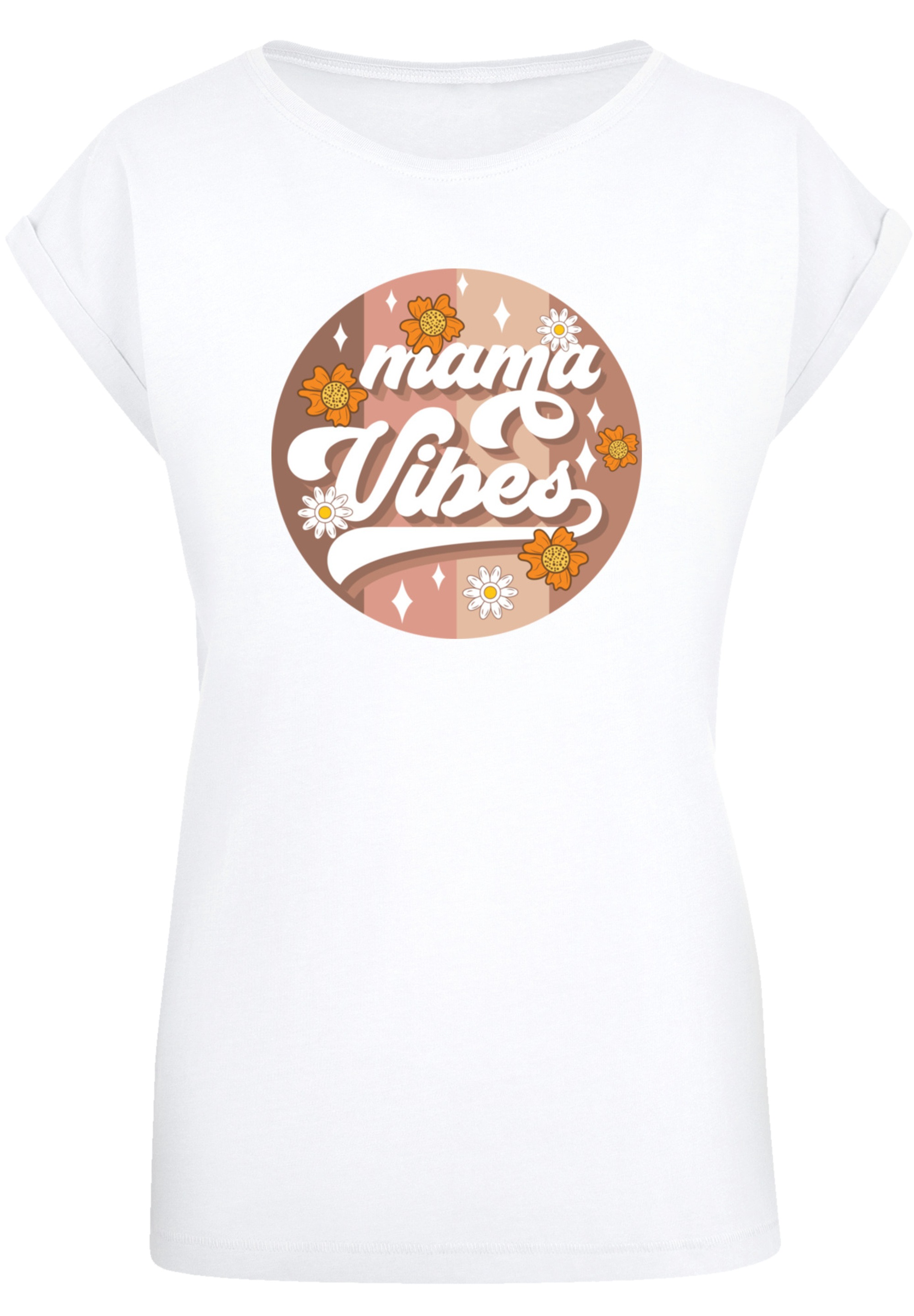 F4NT4STIC T-Shirt »Mothers Day Mama Vibes Vintage Inspired Motherhood«, Premium Qualität