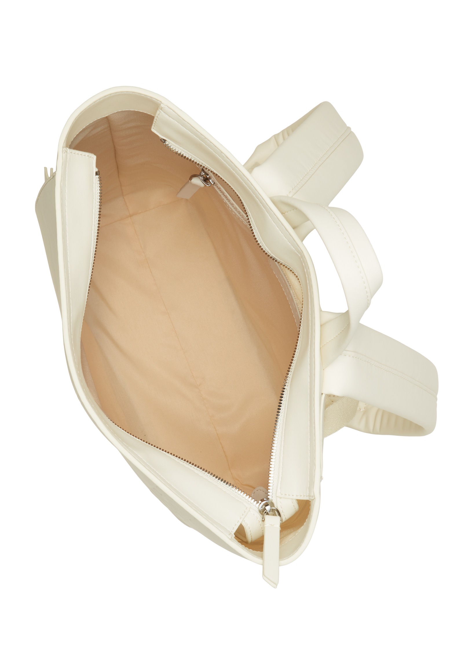 Marc O'Polo Rucksack »aus einer Lederalternative aus recyceltem Polyester«