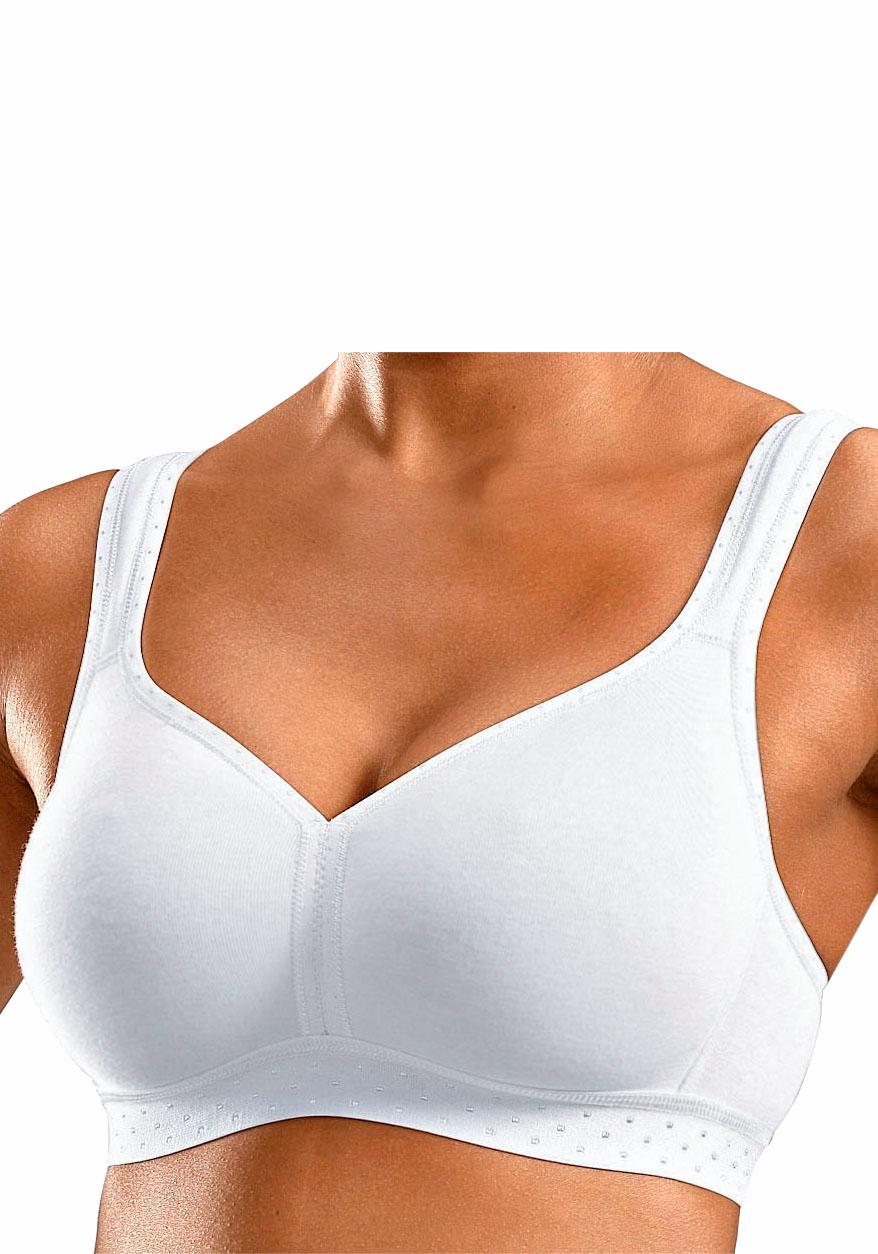 Thumbnail - petite fleur Soft-BH Packung, 2 Stück, ohne Bügel aus sanfter Baumwolle