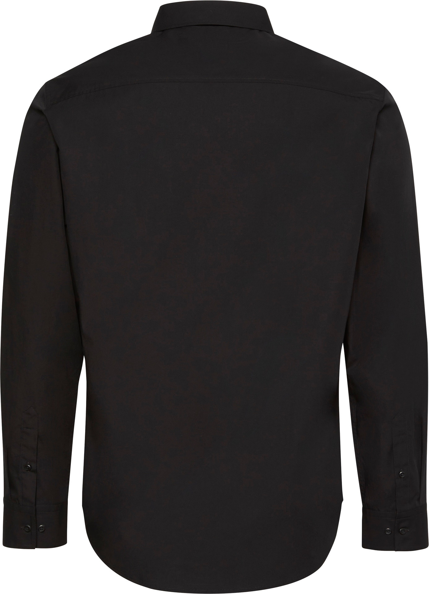 Calvin Klein Jeans Langarmhemd »LS POPLIN CLASSIC SHIRT«, mit Monogramm-Stickerei