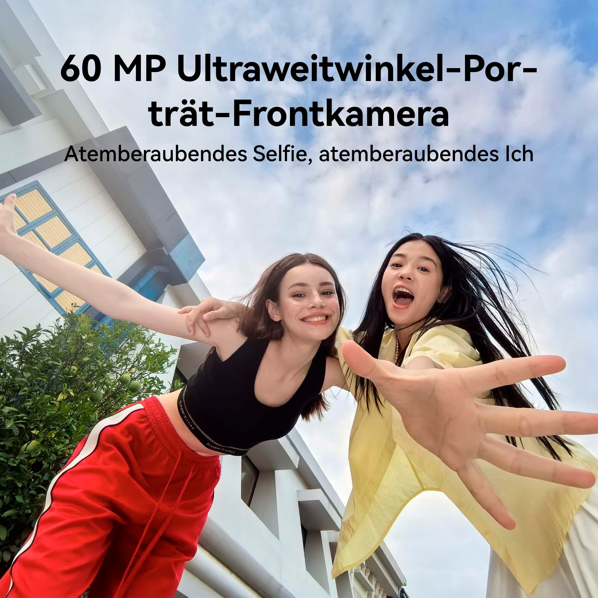 Huawei Smartphone »Nova 13 12 GB + 256 GB«, Weiß
