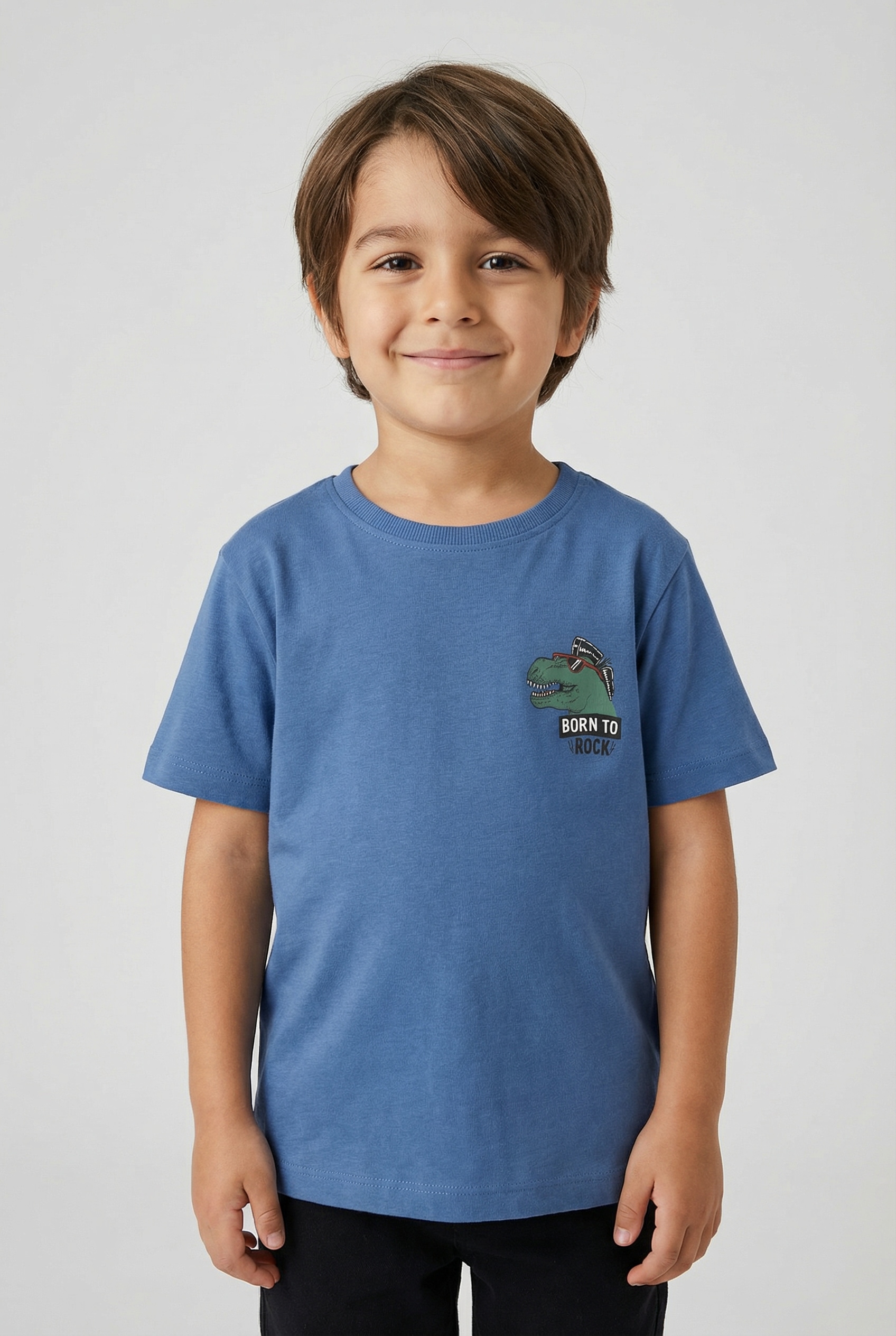 Name It T-Shirt "NMMBENNA SS NREG TOP BOX PB"