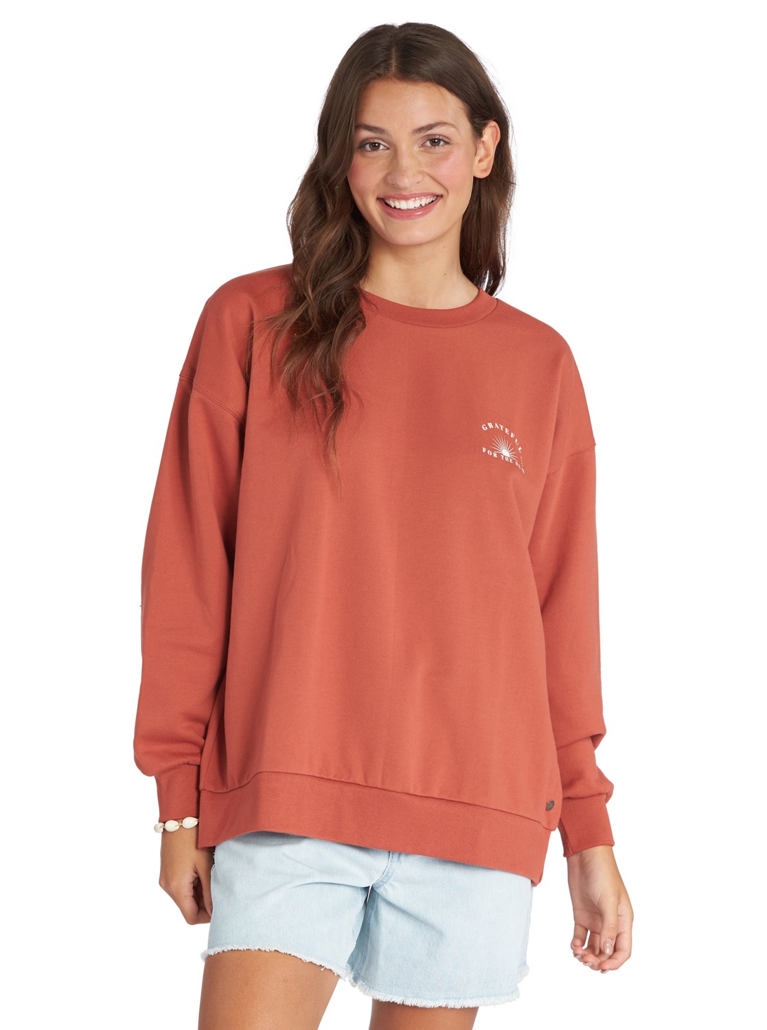 Roxy Sweatshirt »Morning Hike A«