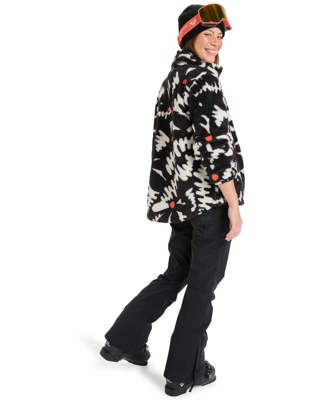 Roxy Fleecepullover »Alabama Full Zip Printed«
