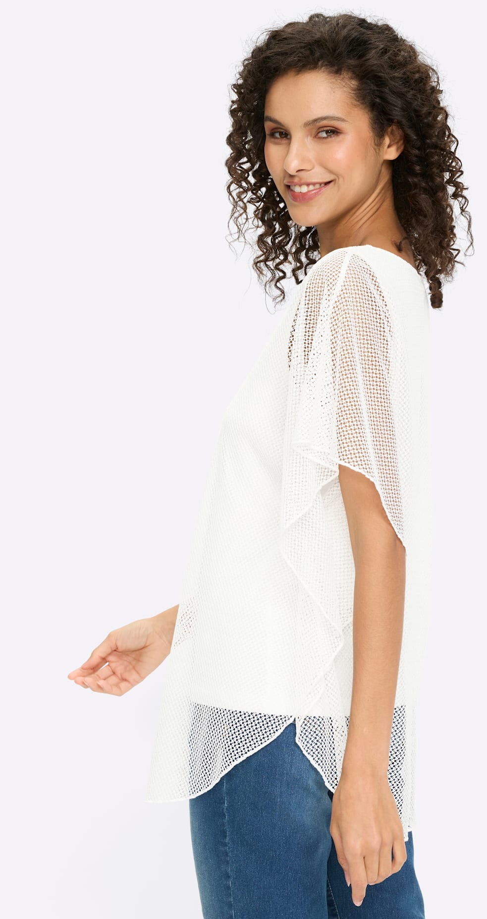 heine Kurzarmshirt »Shirt« 1 tlg.