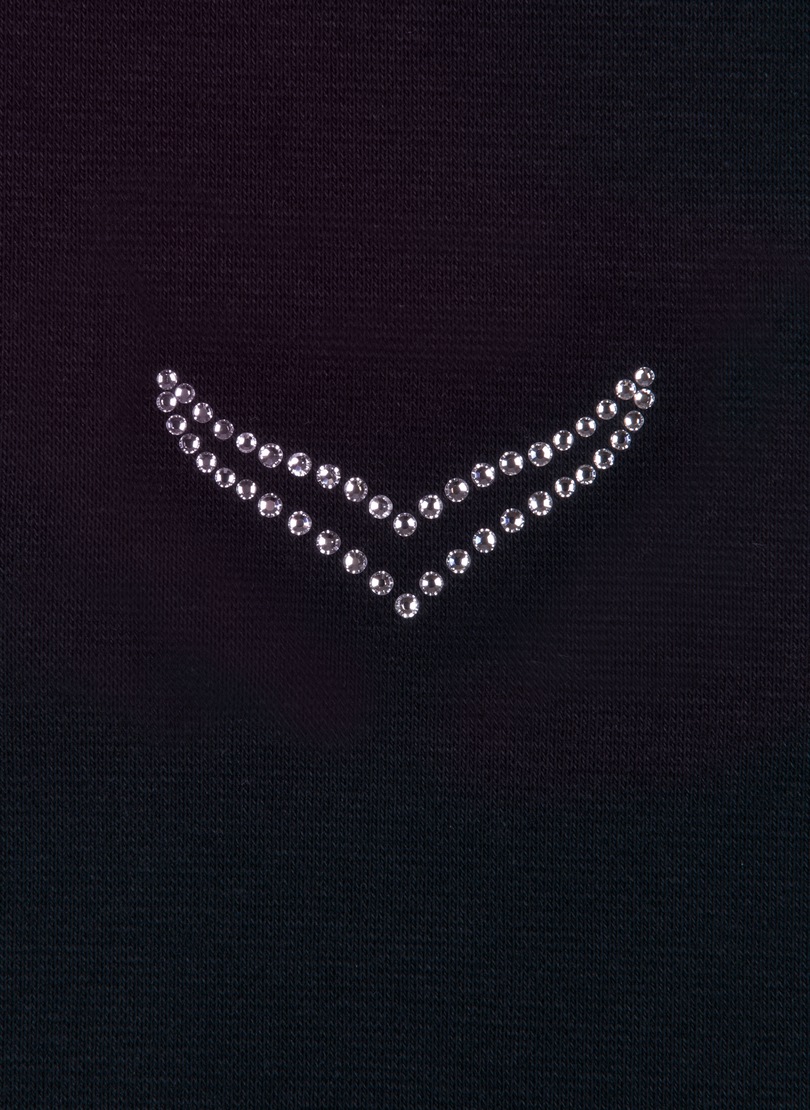 Thumbnail - Trigema Poloshirt "TRIGEMA Poloshirt mit Kristallsteinen" 1 Stk.