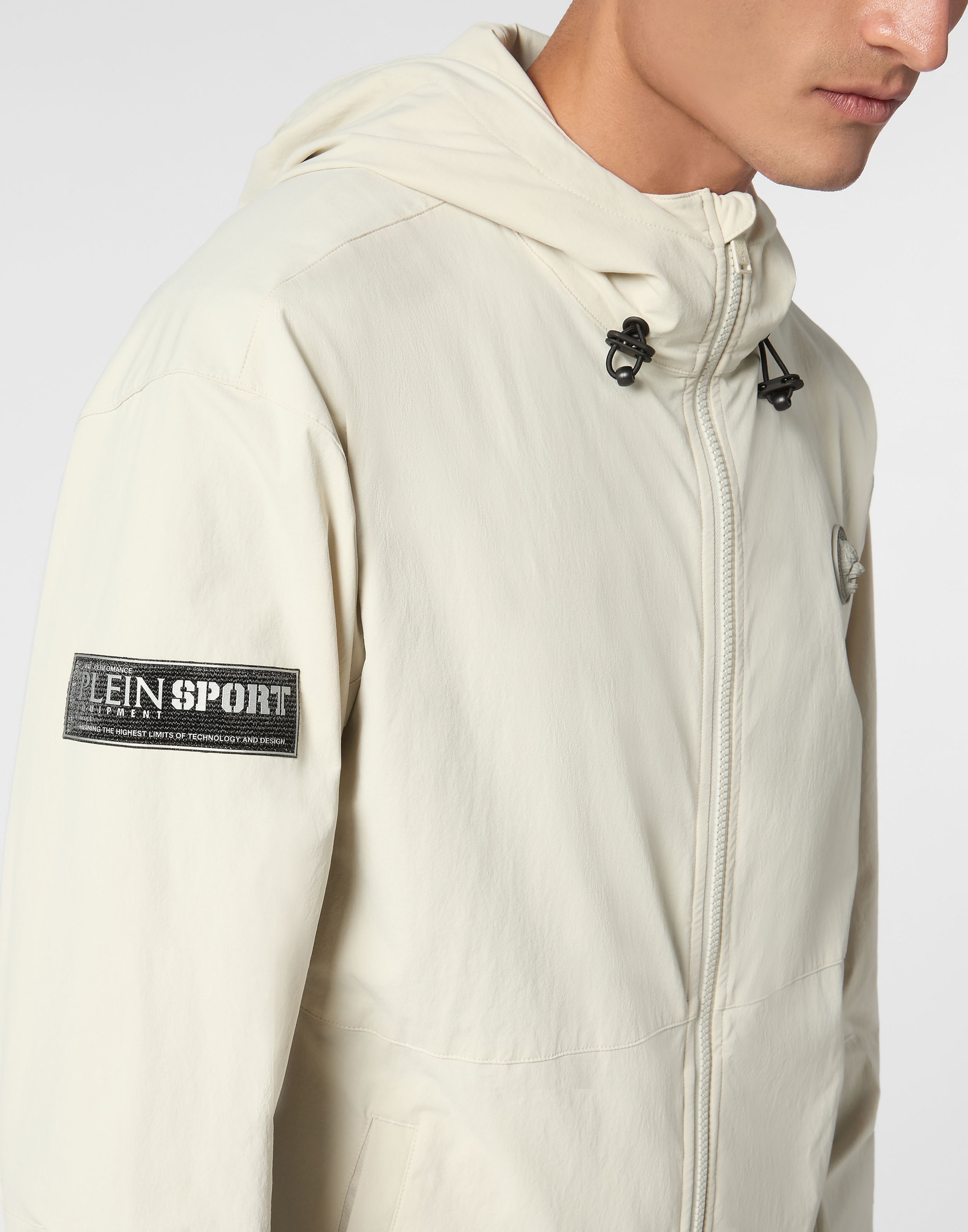 PLEIN SPORT Windbreaker »Scratch«