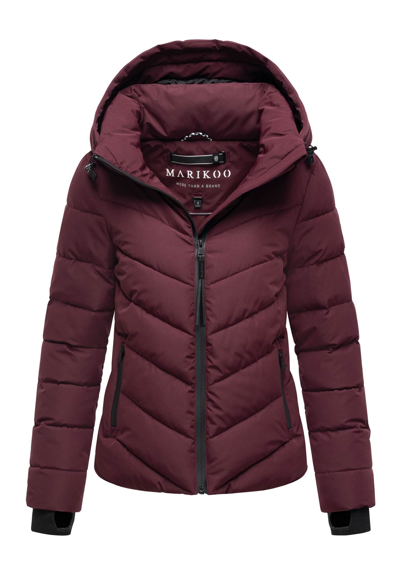 Marikoo Winterjacke »Samuiaa XVI«, mit Kapuze
