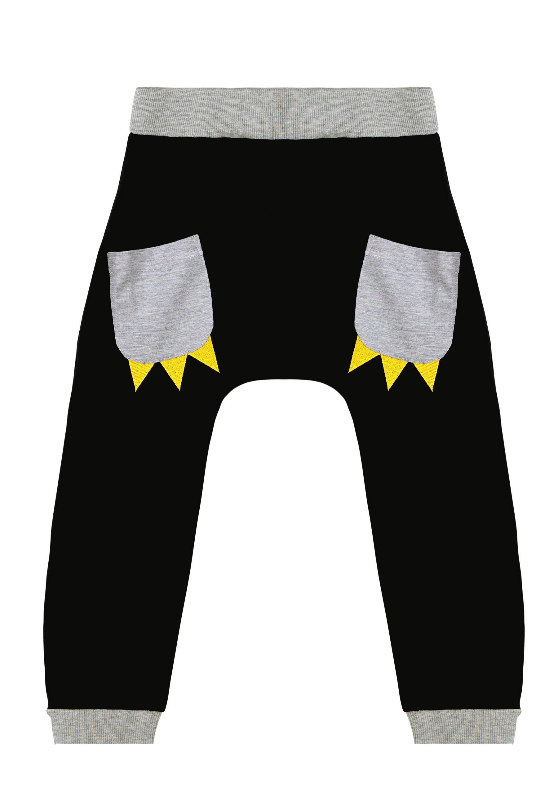 Denokids Hausanzug »XO Monster« 2 Stk. tlg., mit Monster-Print