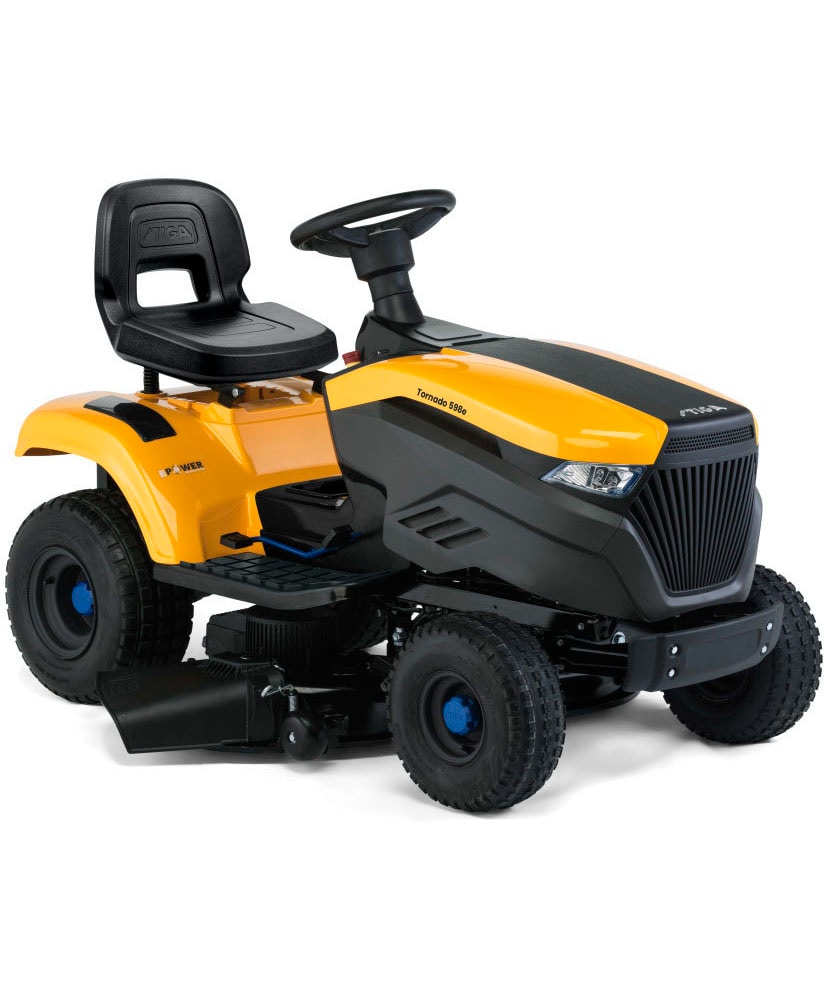 STIGA GARDEN Akku-Rasentraktor »Tornado 598e«, Tempomat, stufenloses ePower-Getriebe, 40 Ah Akku