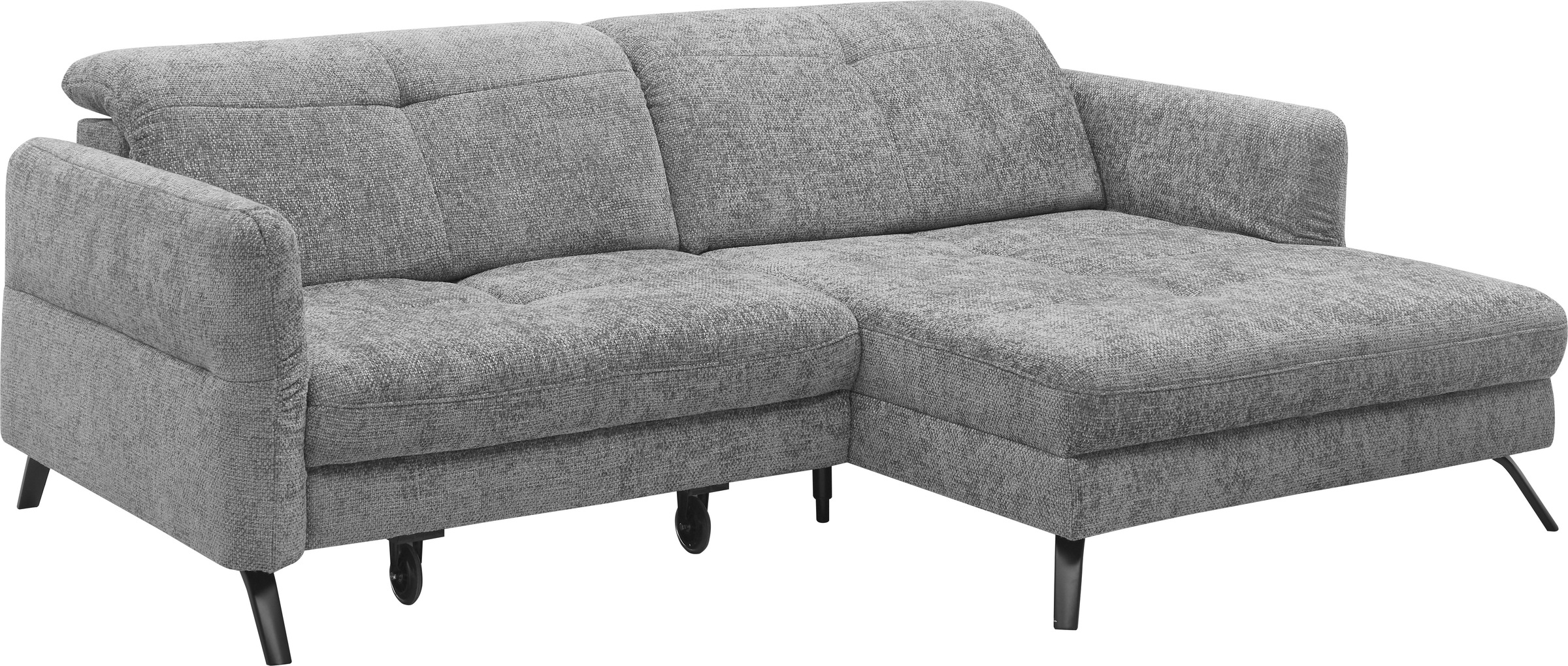 set one by Musterring Ecksofa »SO 4400 V«, wahlweise mit Sitting-Bett motorisch