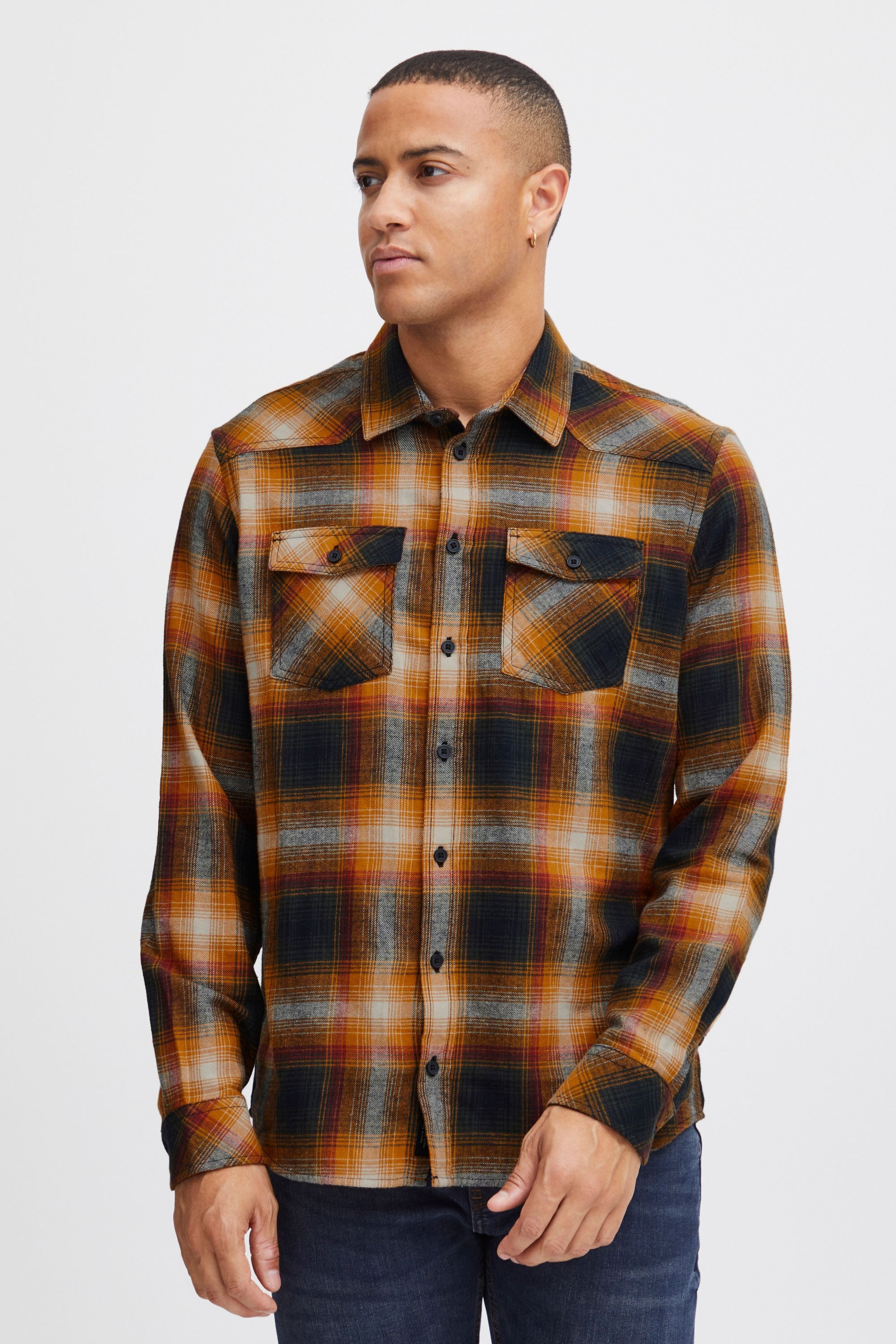 Blend Langarmhemd »Langarmhemd BHShirt«