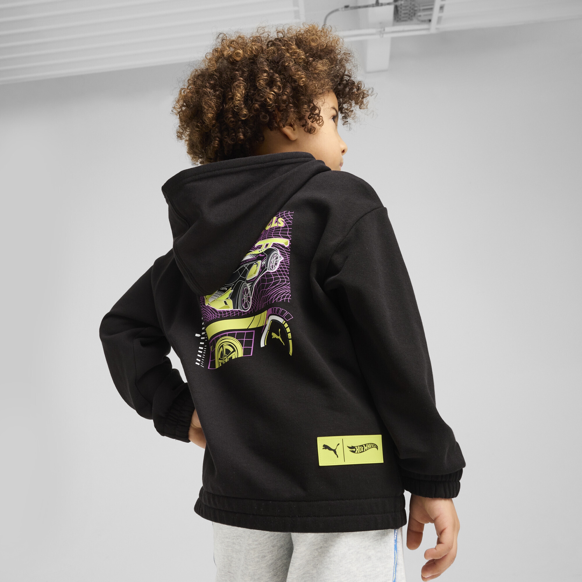 PUMA Kapuzenpullover »PUMA x HOT WHEELS™ Relaxed Graphic Hoodie Jungen«