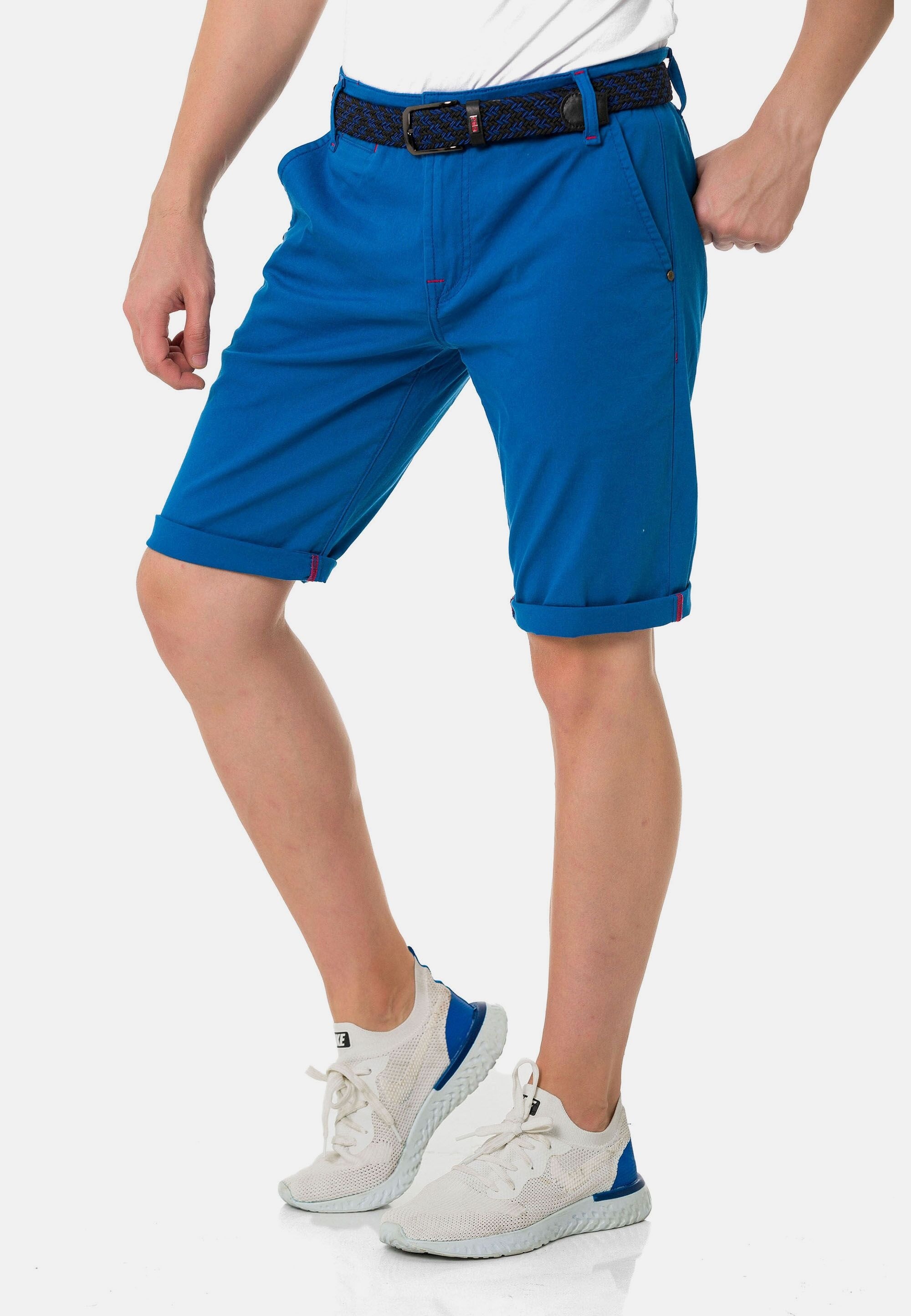 Cipo & Baxx Stoffhose »Shorts«