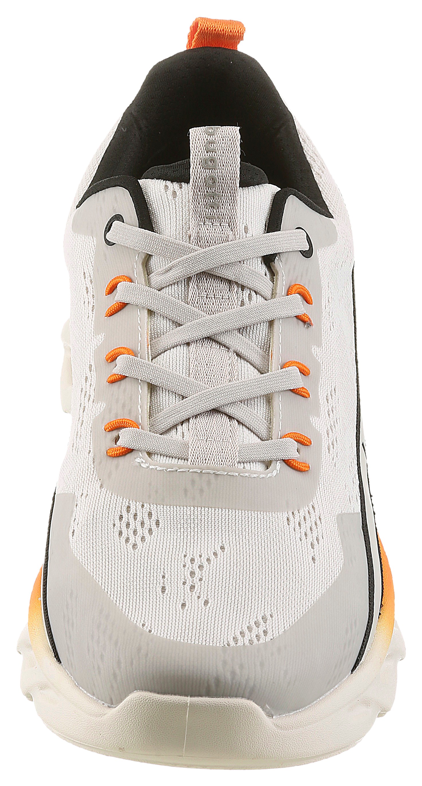 Sneaker BUGATTI "bugatti Sneaker Textil", Herren, Gr. 43, weiß, Textil, Schuhe Sneaker 3