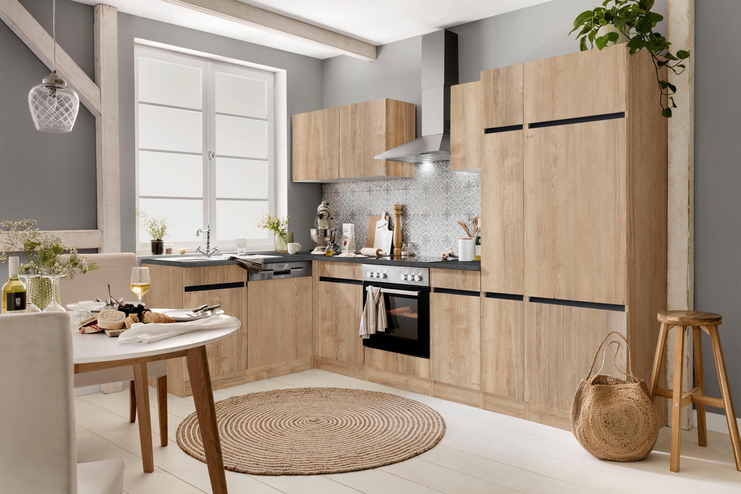 OPTIFIT Winkelküche 