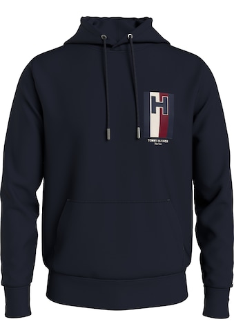 TOMMY HILFIGER Hoodie »H EMBLEM HOODIE«