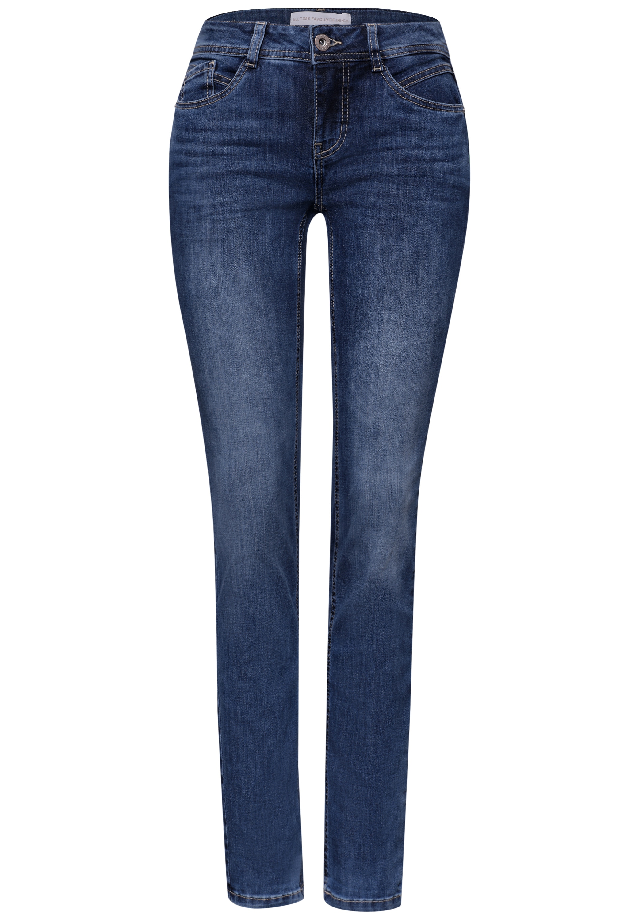STREET ONE Comfort-fit-Jeans 5-Pocket-Style