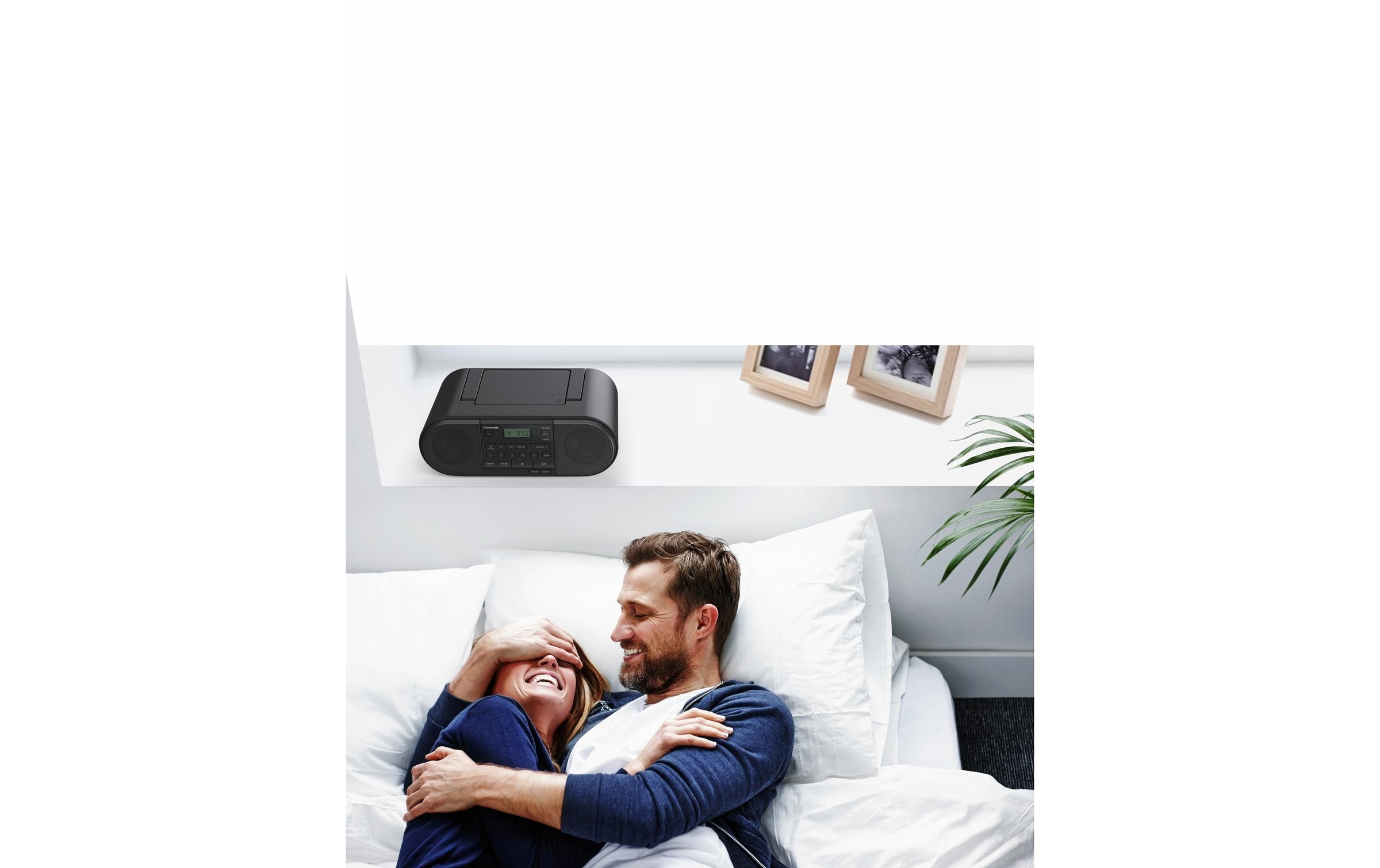 Panasonic CD-Radiorecorder »RX-D552« (Bluetooth Digitalradio (DAB+) | FM-Tuner )