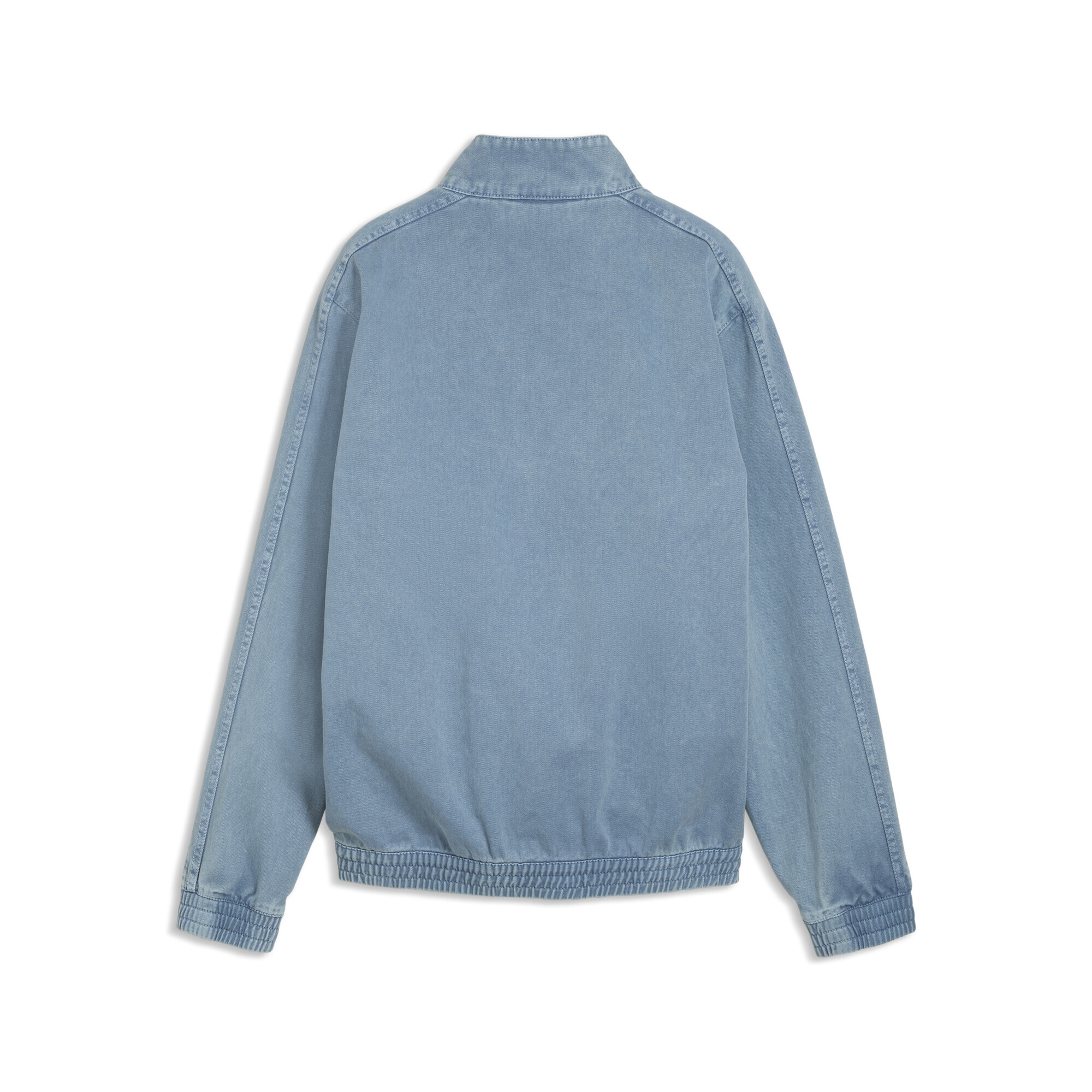 PUMA Trainingsjacke »T7 Relaxed Washed Twill Full-Zip Jacke Jugendliche«