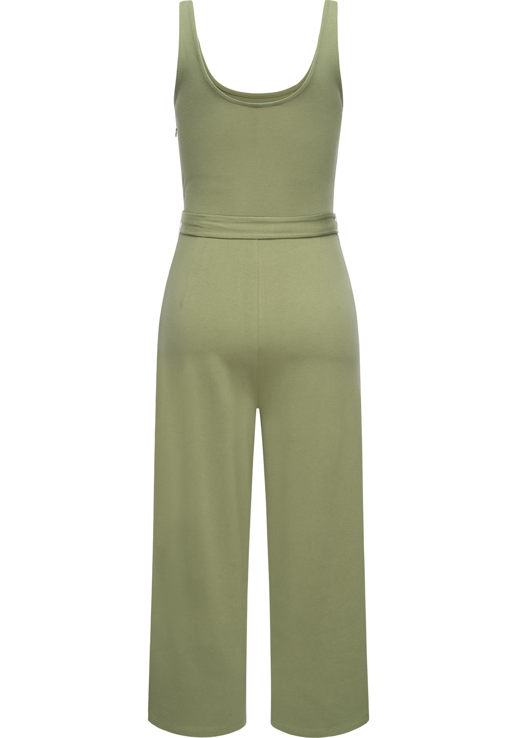 Thumbnail - Ragwear Jumpsuit "Lisseta" Langer Damen Overall mit Bindegürtel