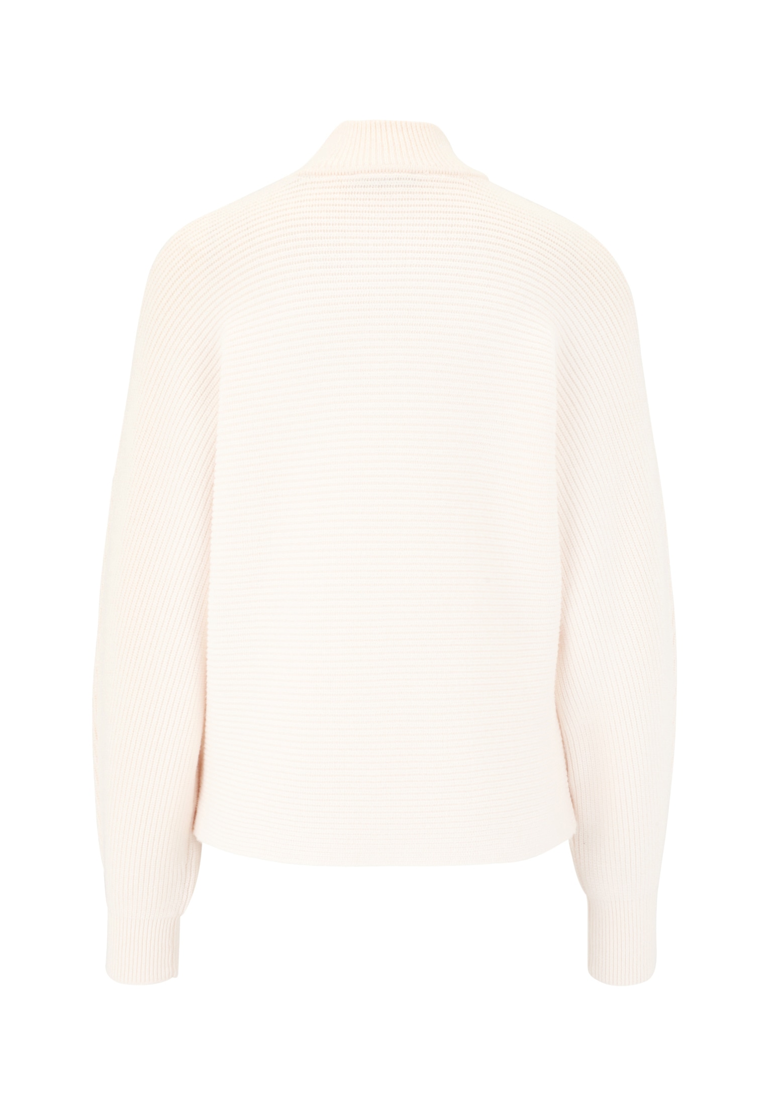 Zero Strickpullover »zero Damen Pullover mit Strukturmuster«, (1 tlg.), Plain/ohne Details