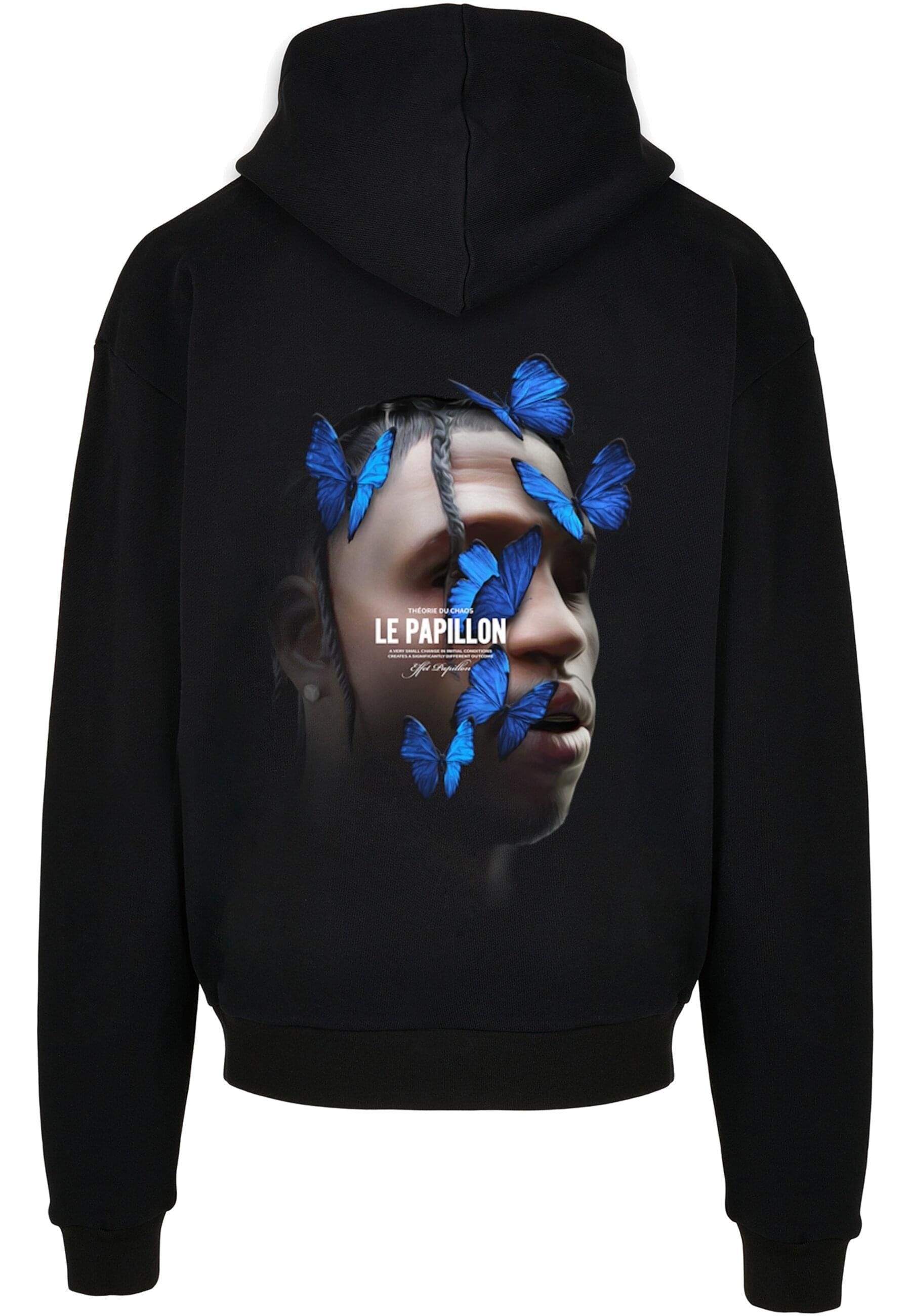 MisterTee Sweatshirt »MisterTee Unisex Le Papillon Heavy Oversize Hoody«, (1 tlg.)